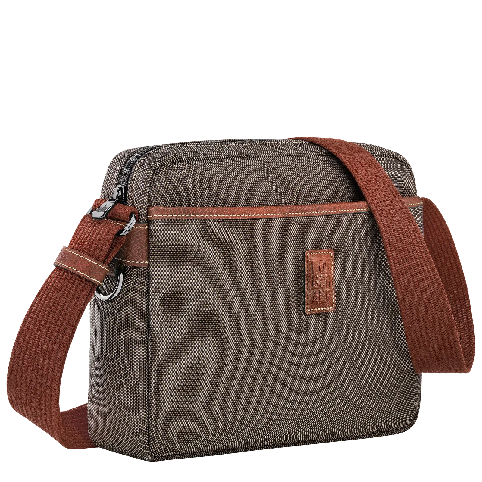 Longchamp Boxford M Camera bag Brown
