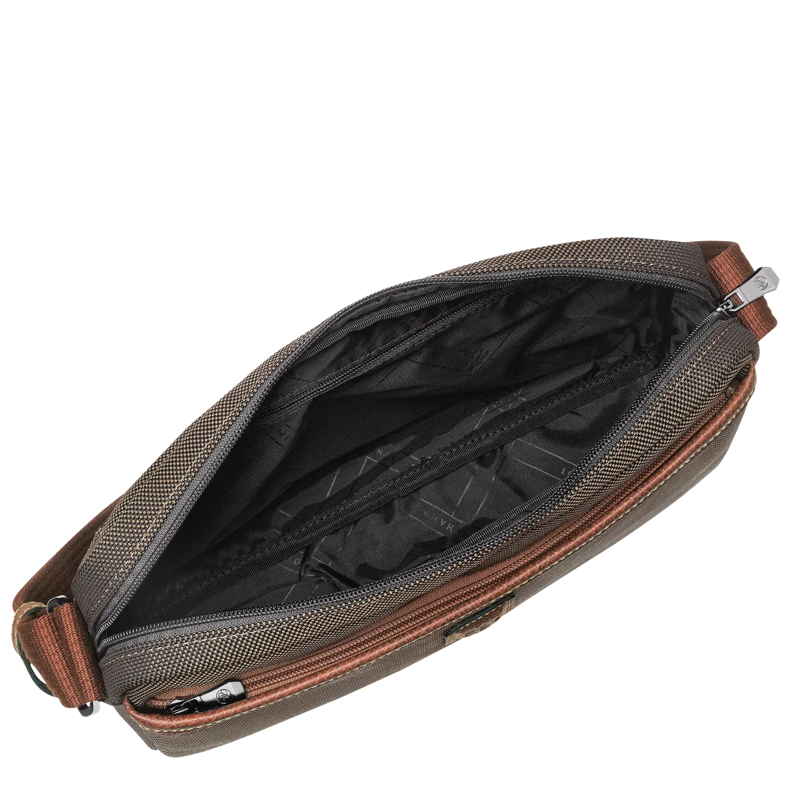 Longchamp Boxford M Camera bag Brown