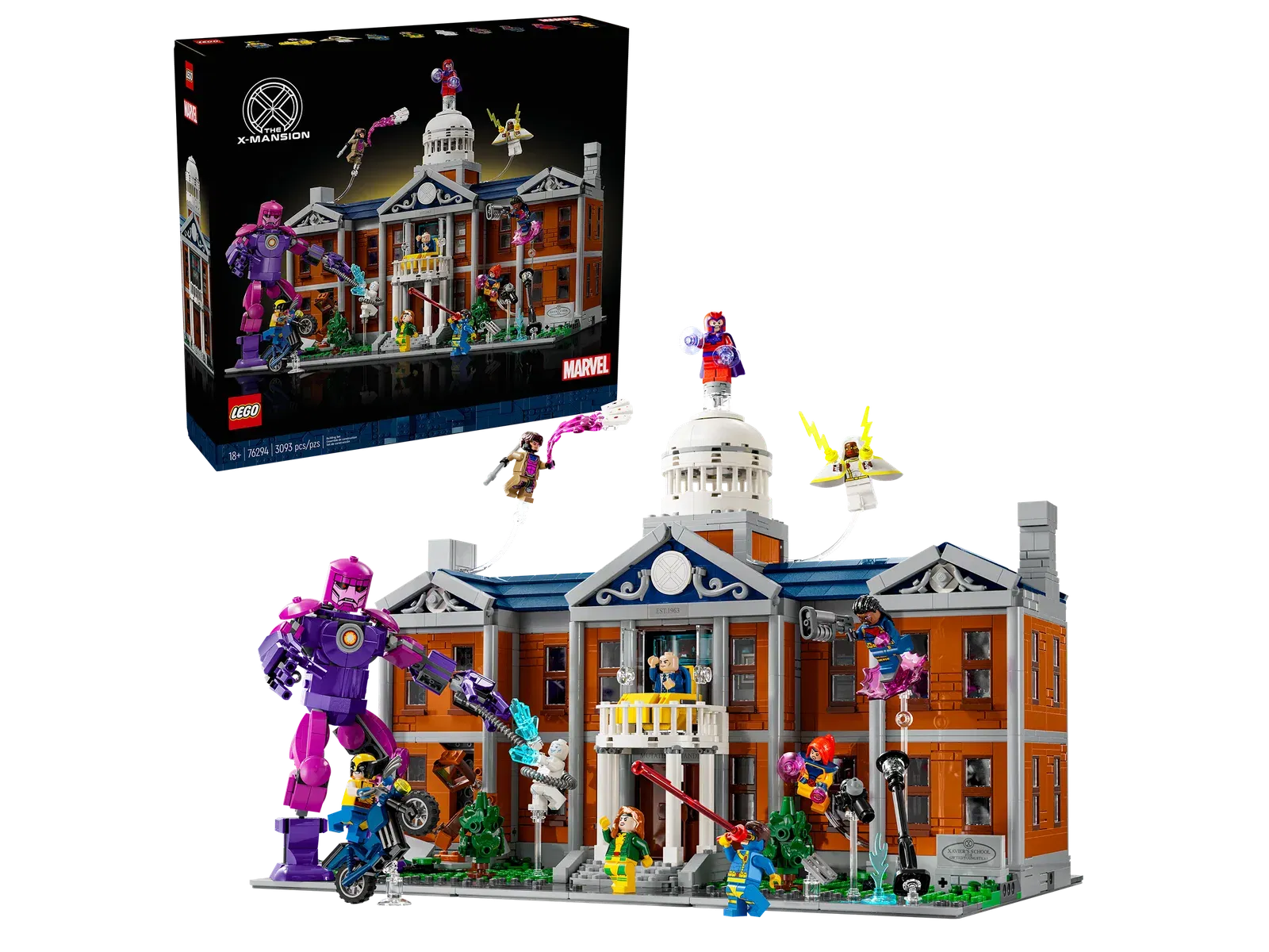 Lego XMen The XMansion