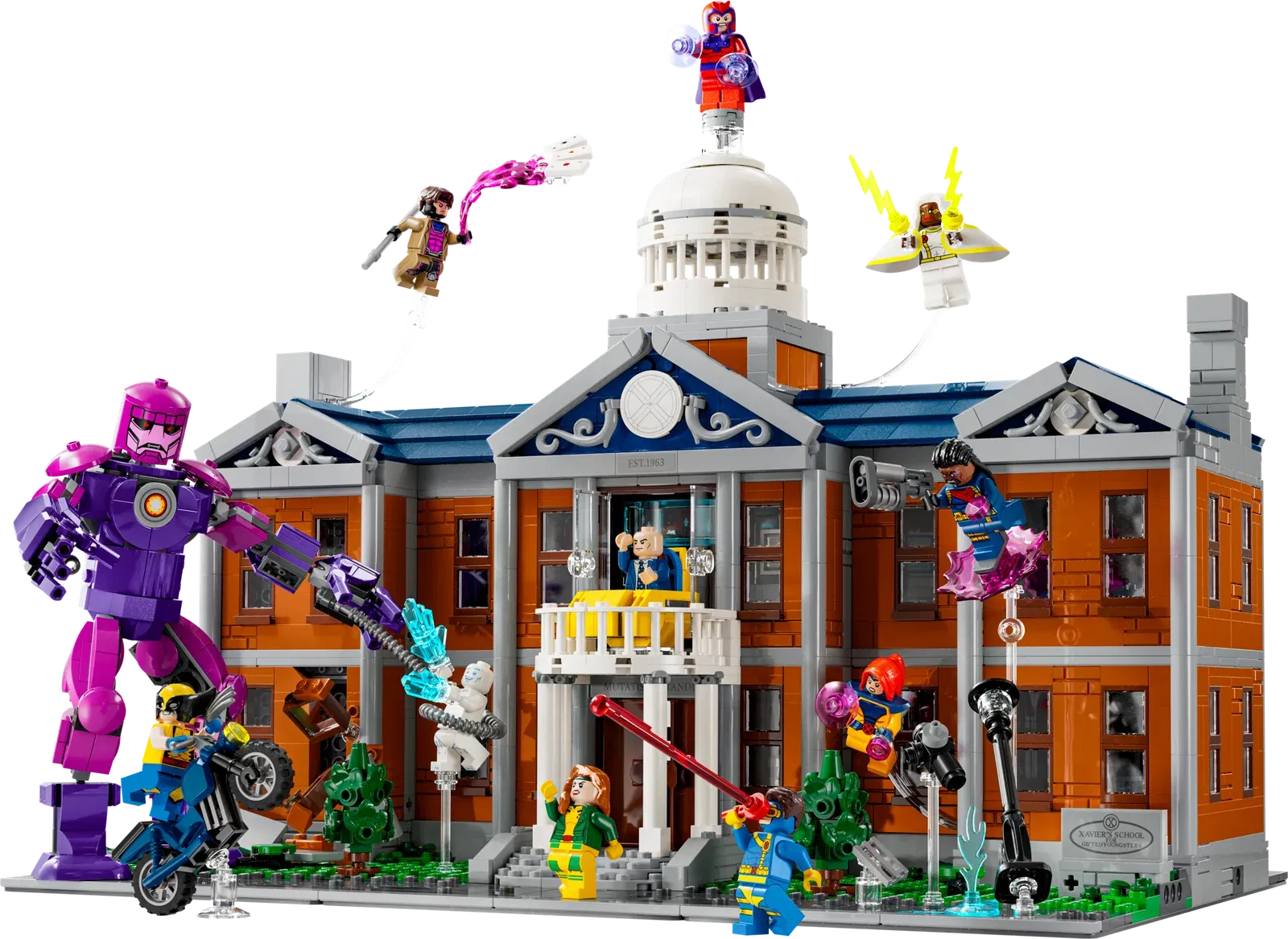 Lego XMen The XMansion