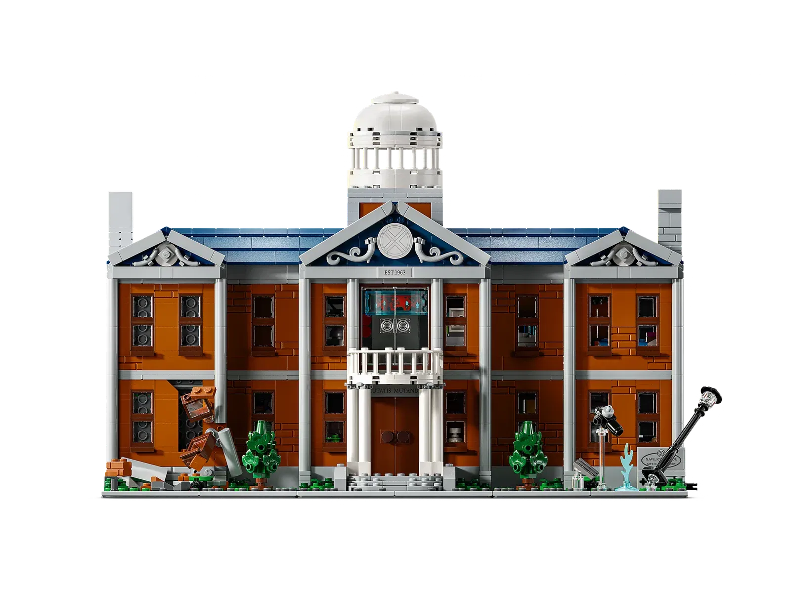 Lego XMen The XMansion