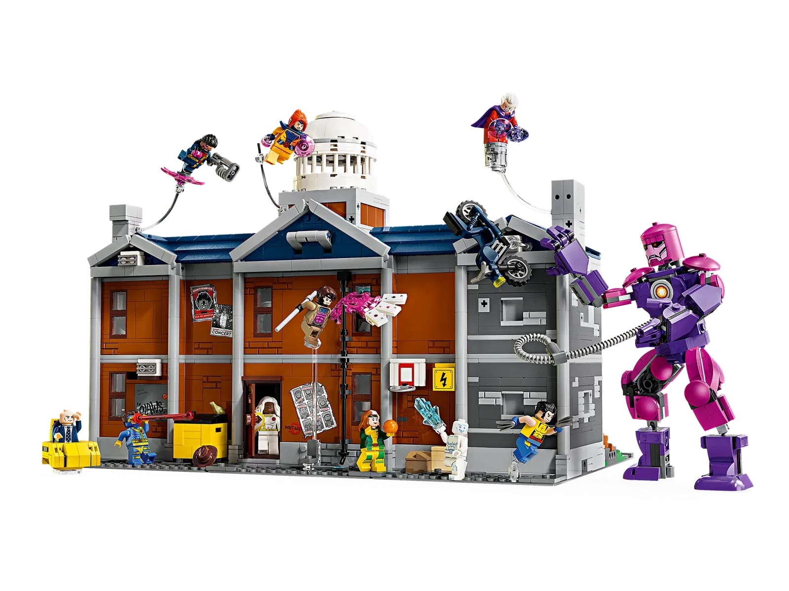 Lego XMen The XMansion