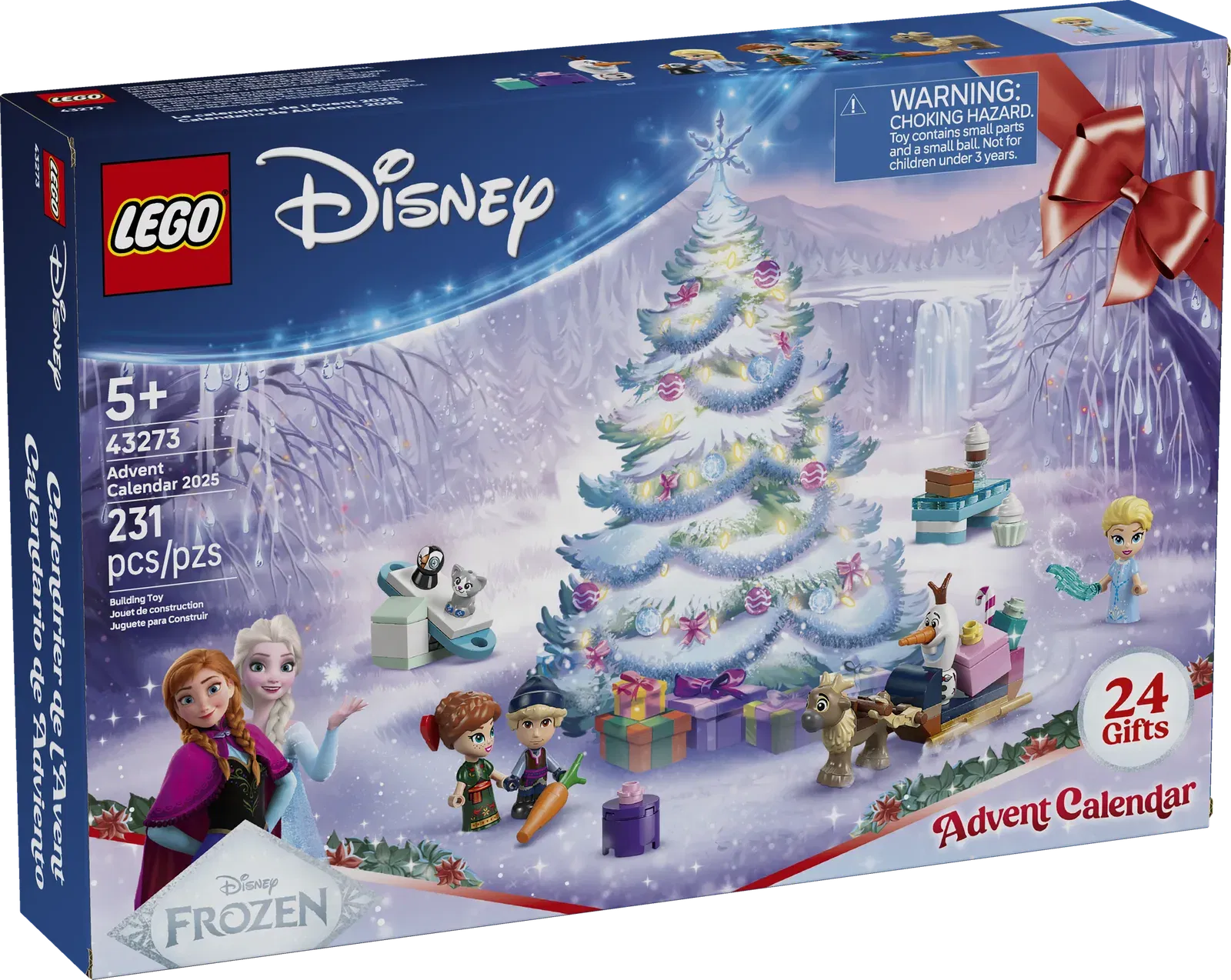 Lego LEGO Disney Frozen Advent Calendar 2025