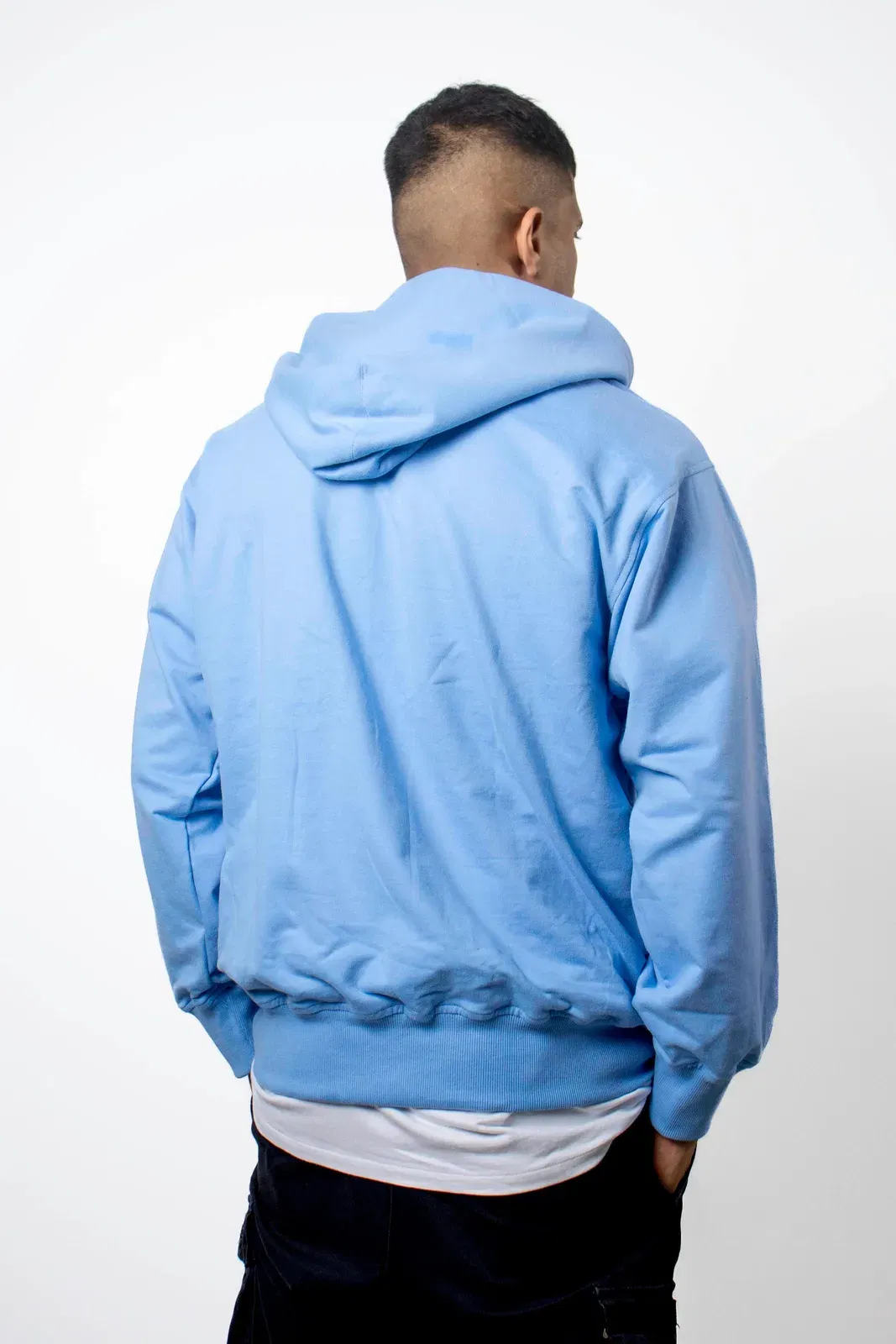 Boxy Sky Hoodie