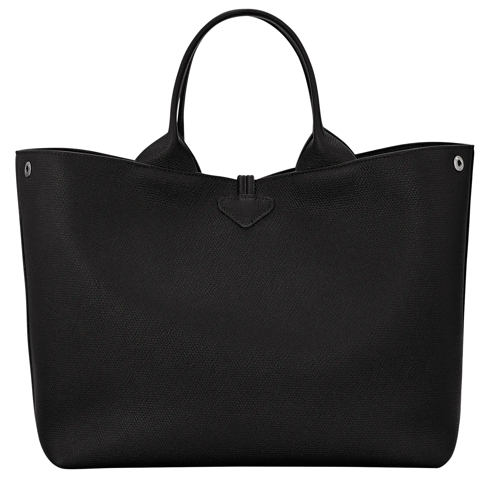 Longchamp Le Roseau L Handbag Black