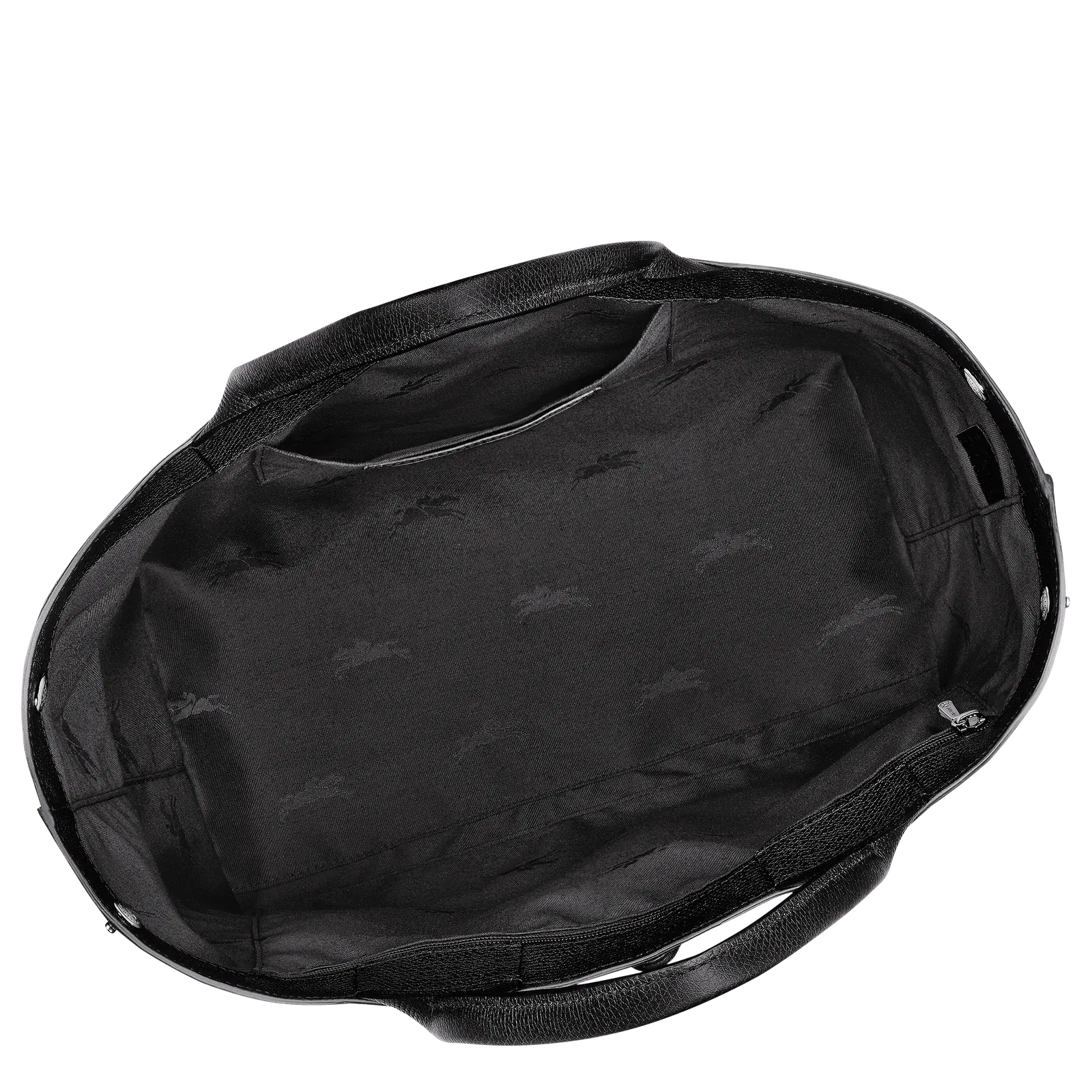 Longchamp Le Roseau L Handbag Black