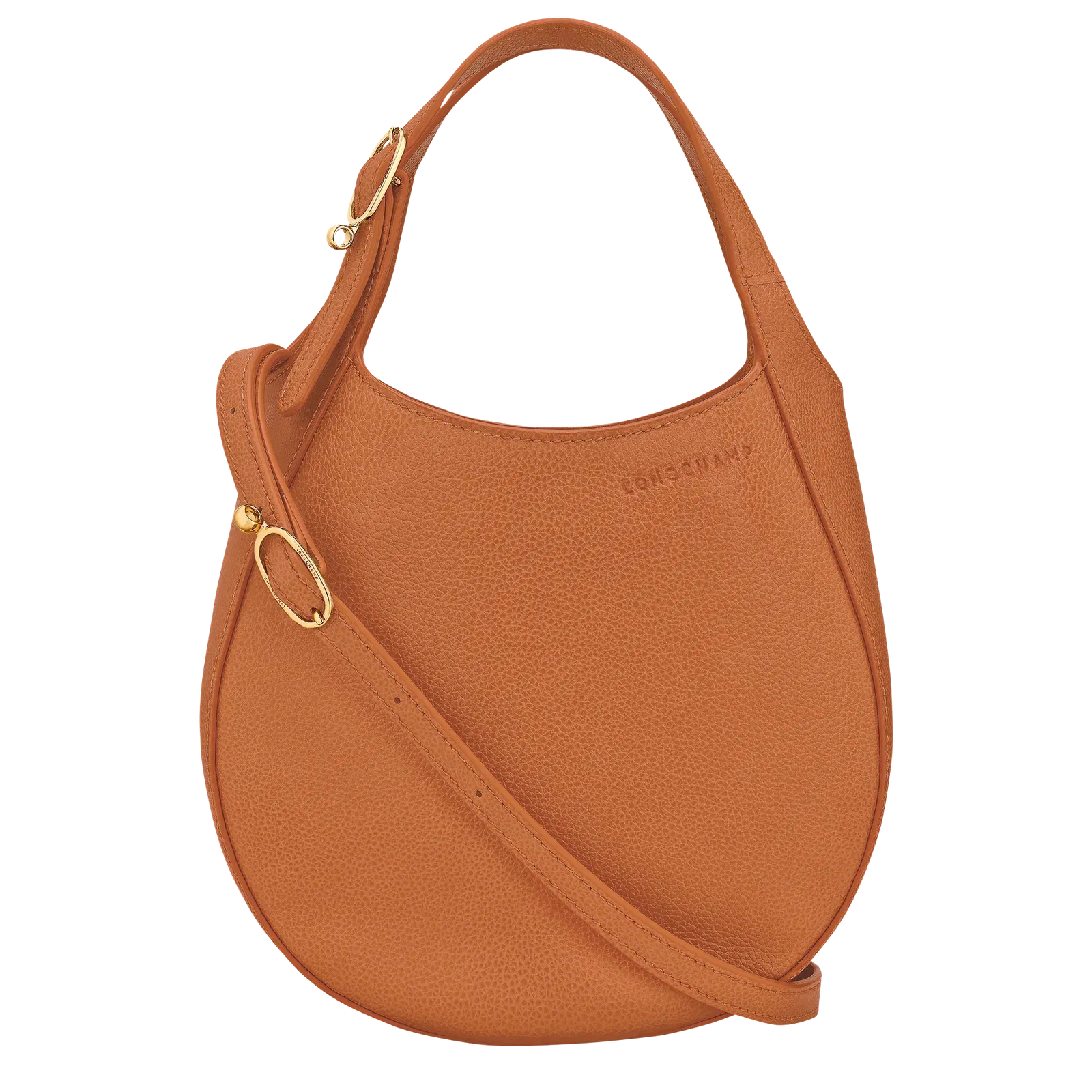 Longchamp Le Foulonné S Handbag Amber