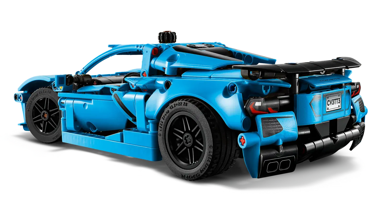 Lego Chevrolet Corvette Stingray Blue