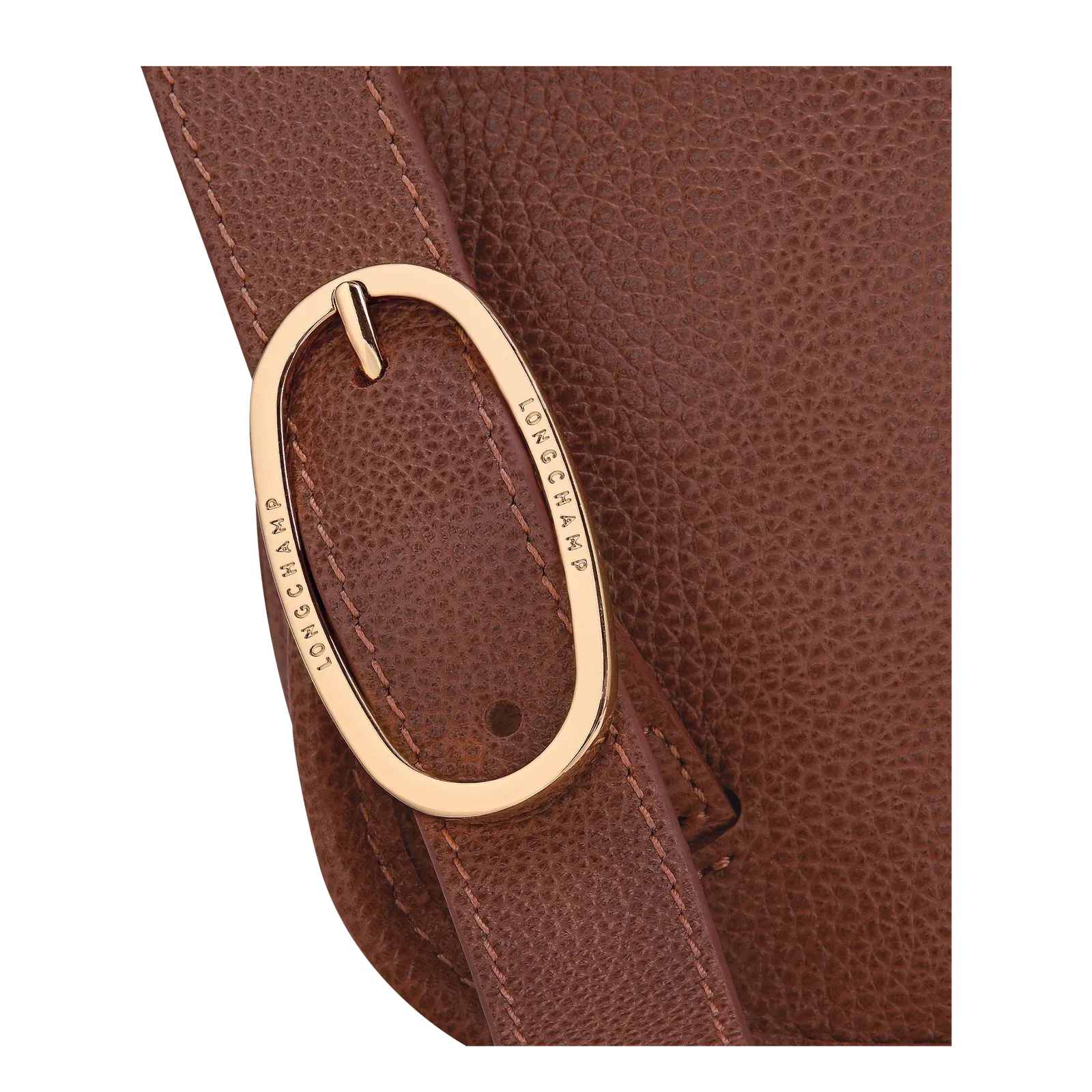 Longchamp Le Foulonné M Backpack Coffee