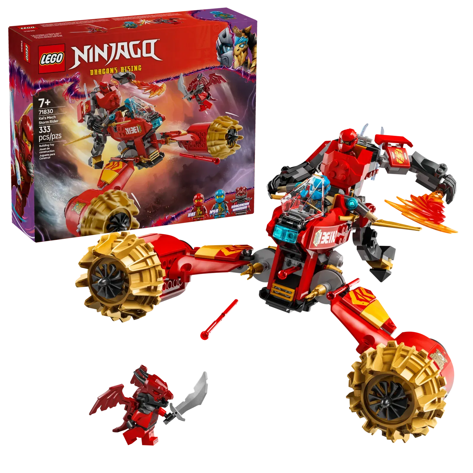 Lego Kais Mech Storm Rider