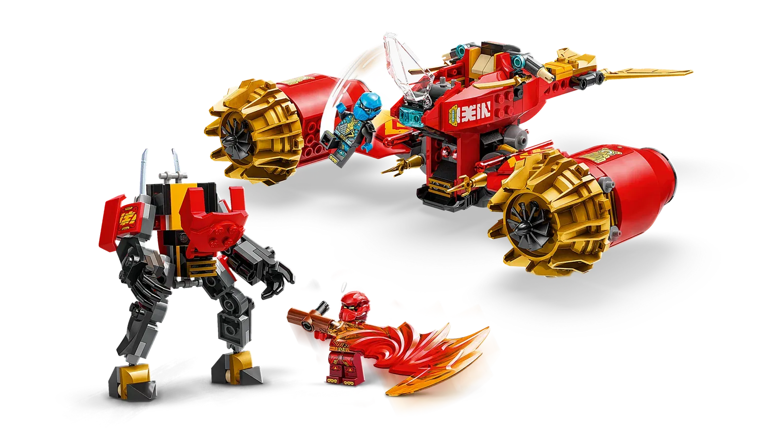 Lego Kais Mech Storm Rider