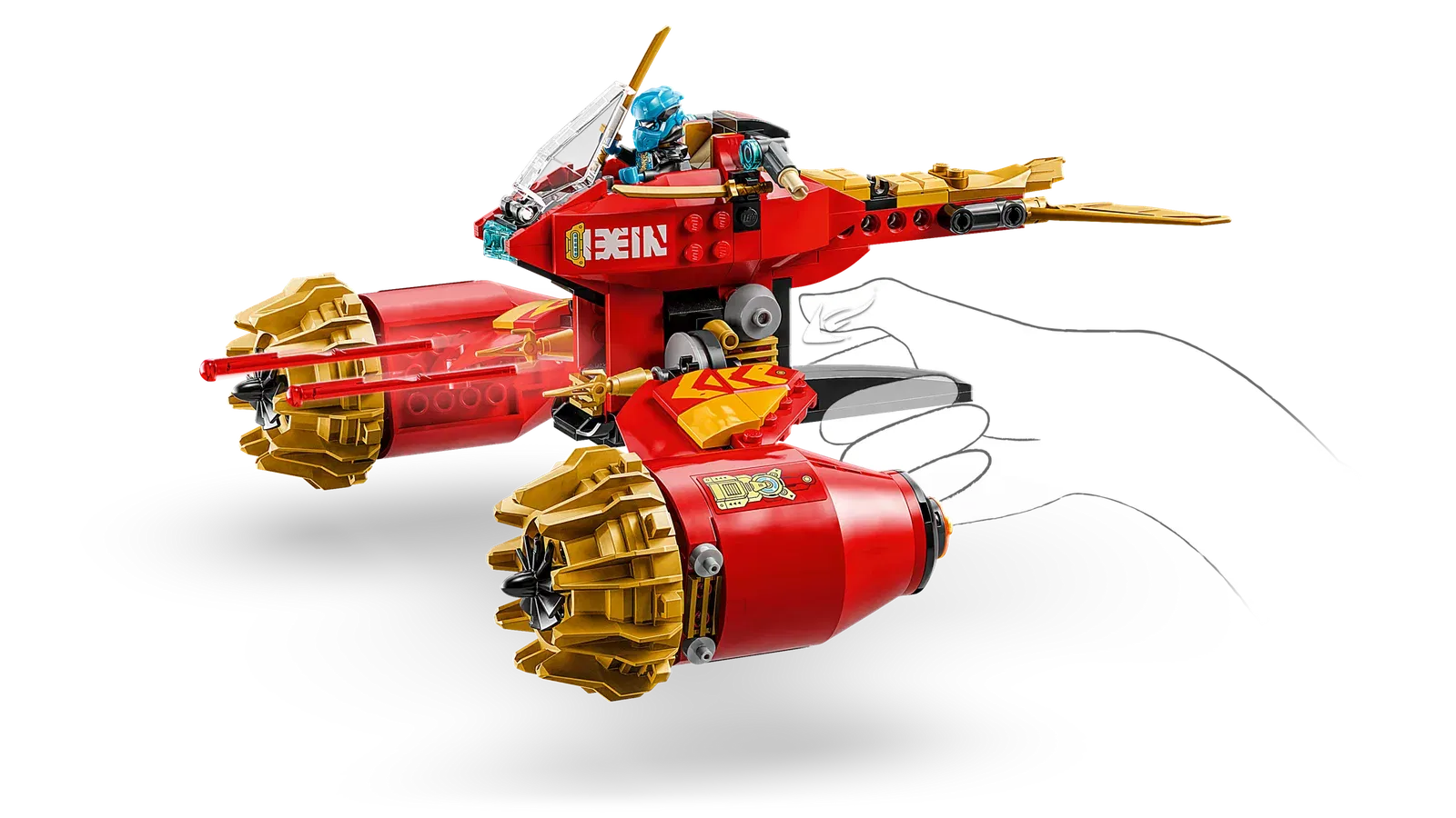 Lego Kais Mech Storm Rider