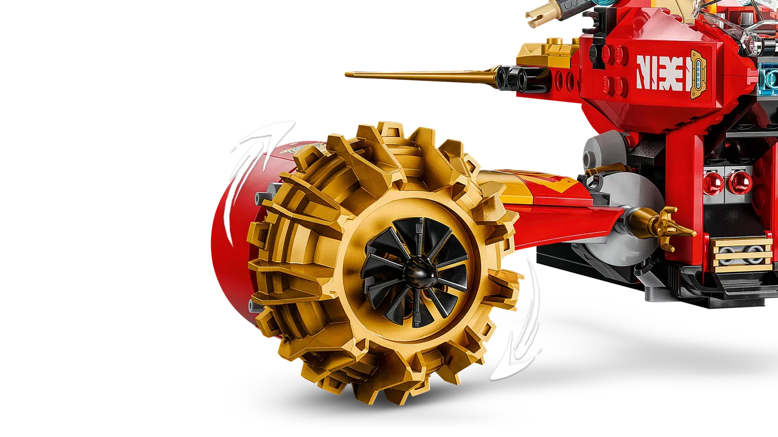Lego Kais Mech Storm Rider