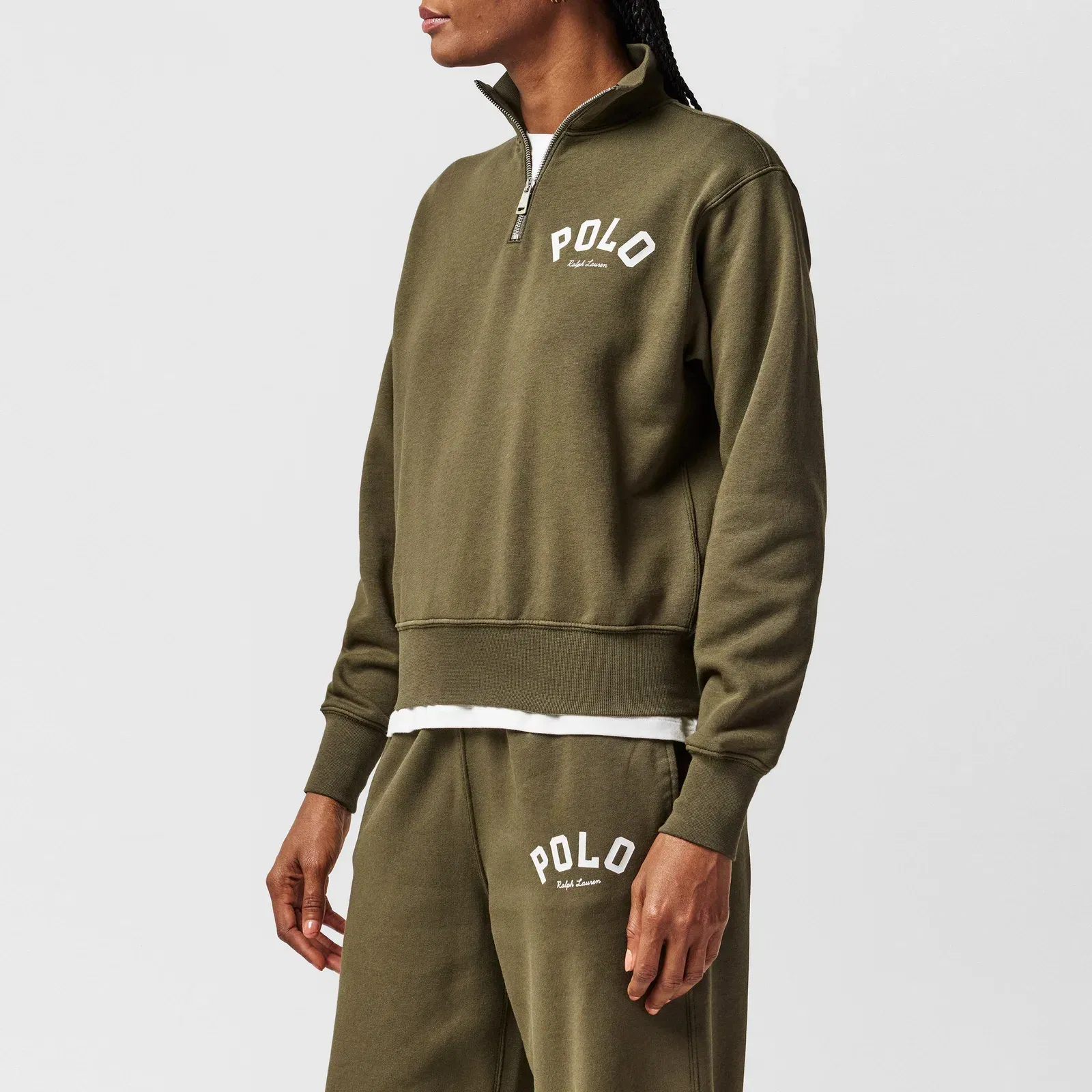 Quarter Zip Top
