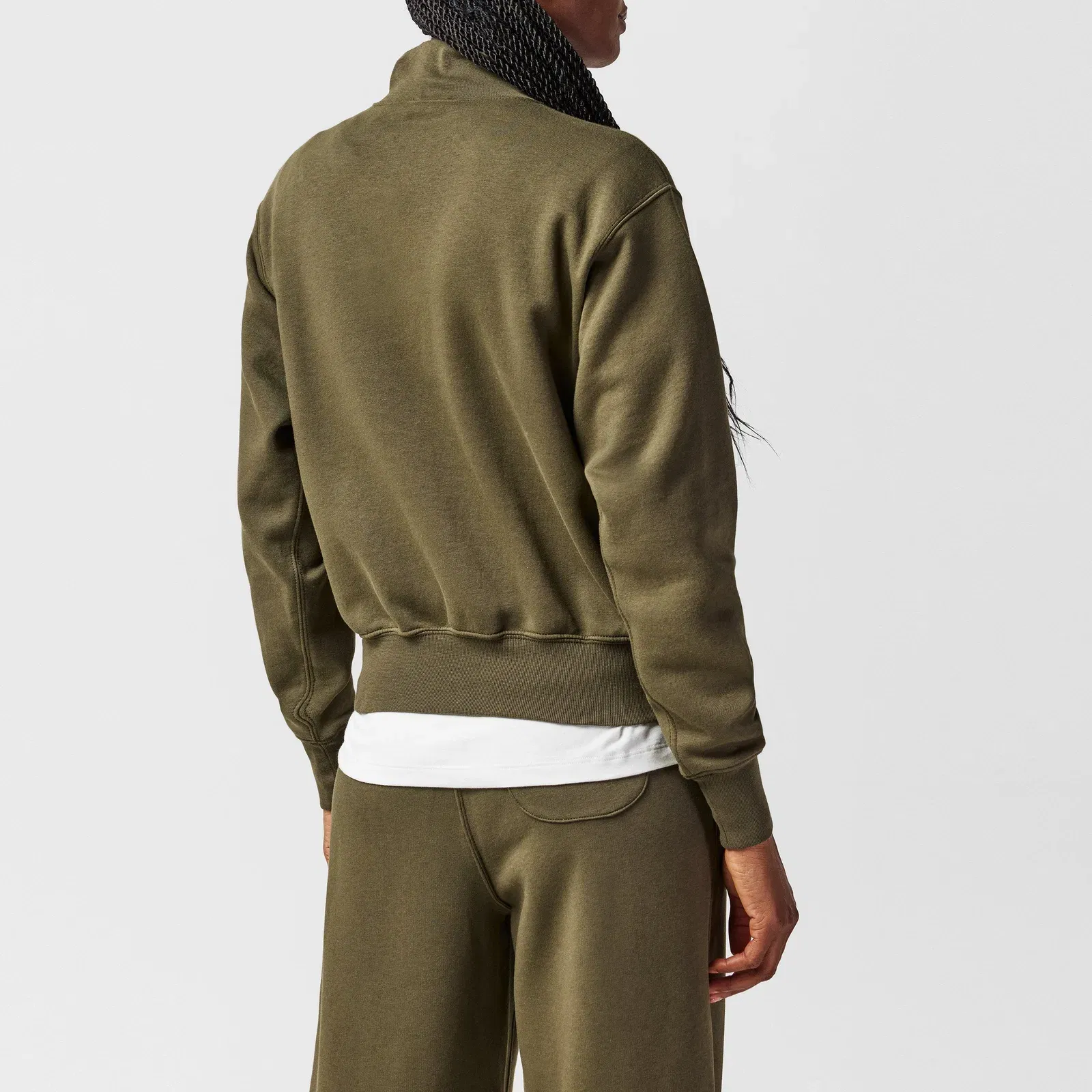Quarter Zip Top