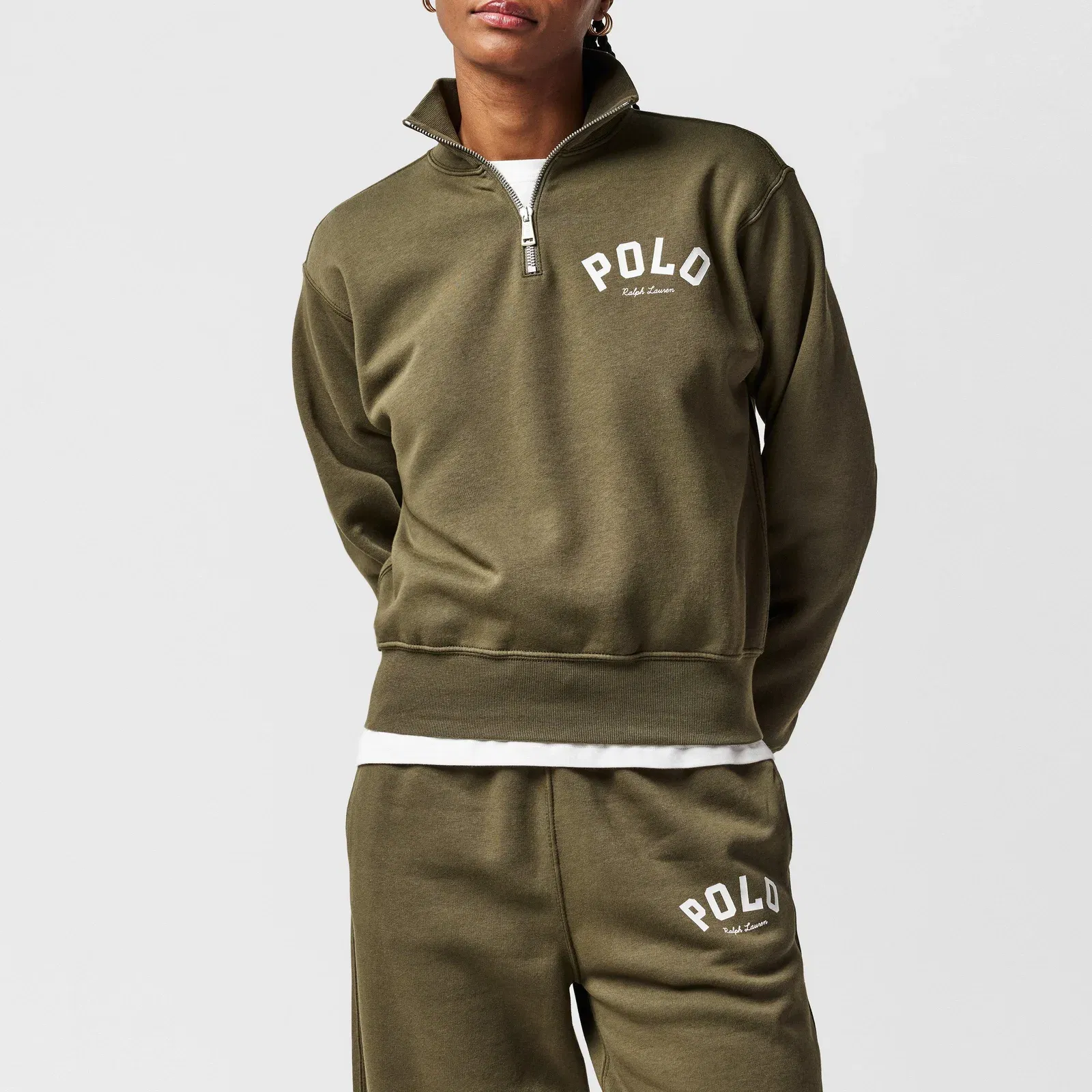Quarter Zip Top