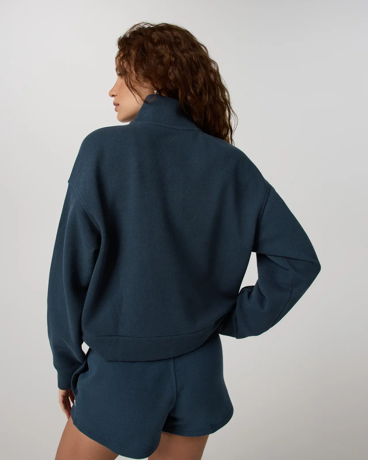 Vuori Pique Fleece Half Zip