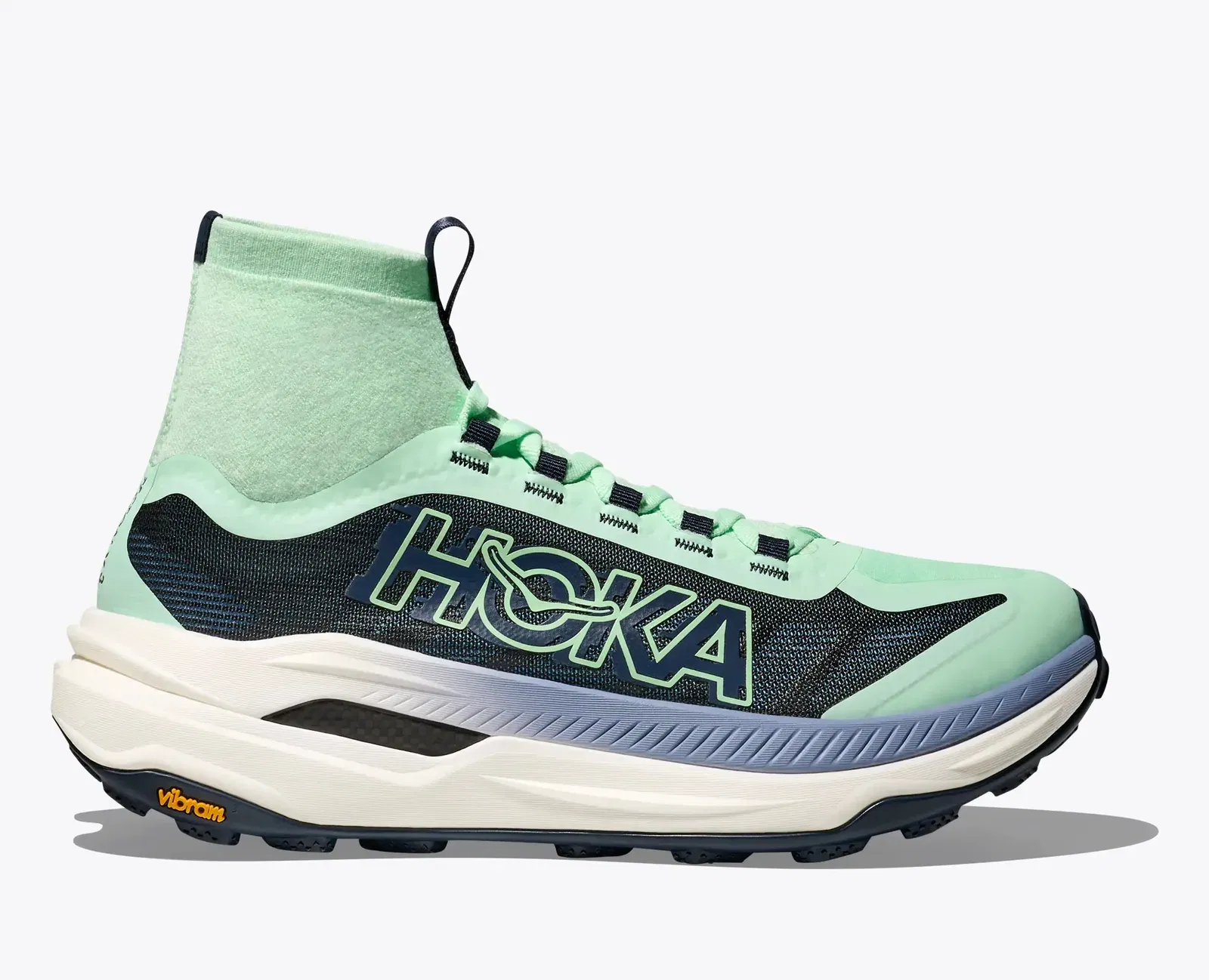 Hoka Women'S Tecton X 3 Mint Fluorite Varsity Navy