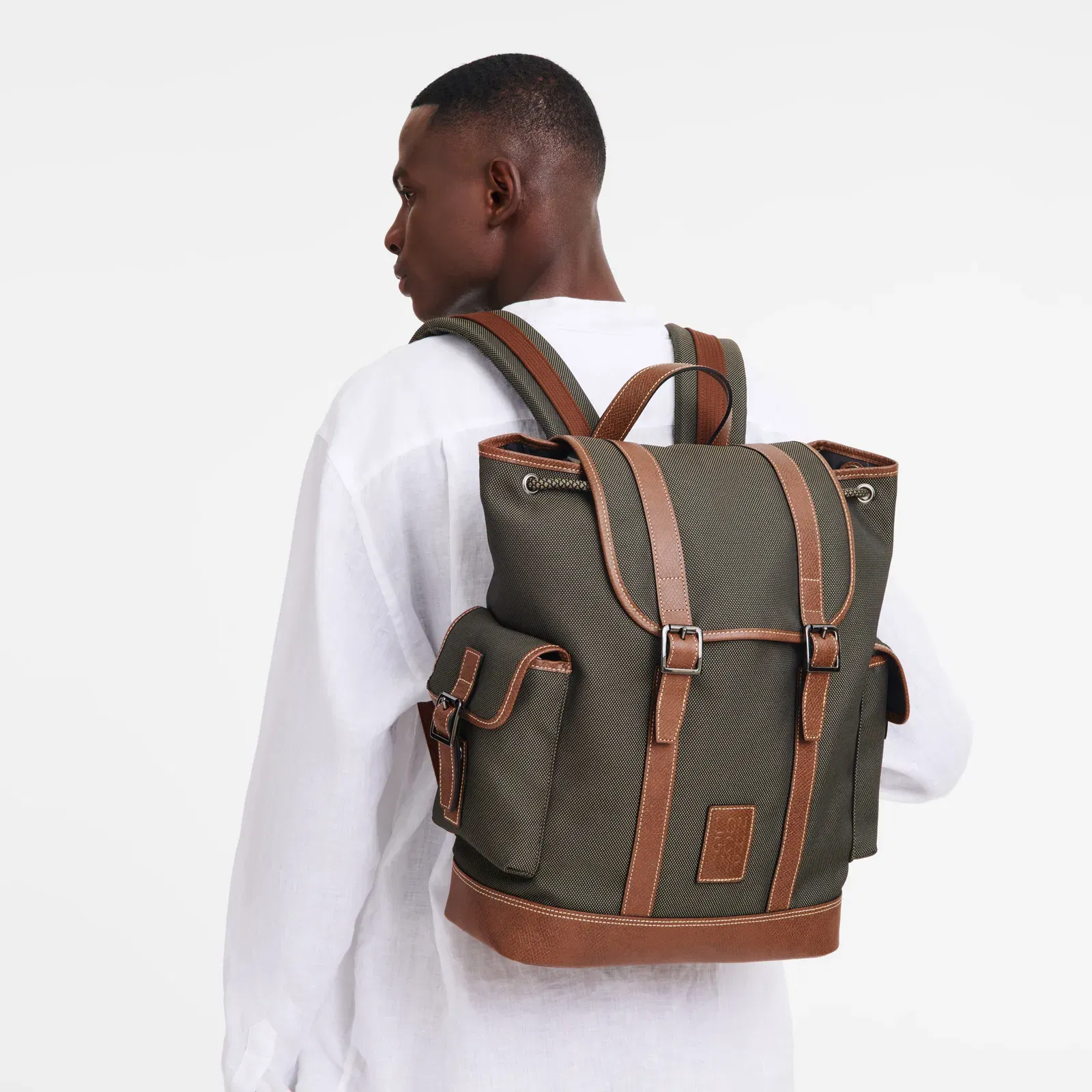 Longchamp Boxford Backpack Brown
