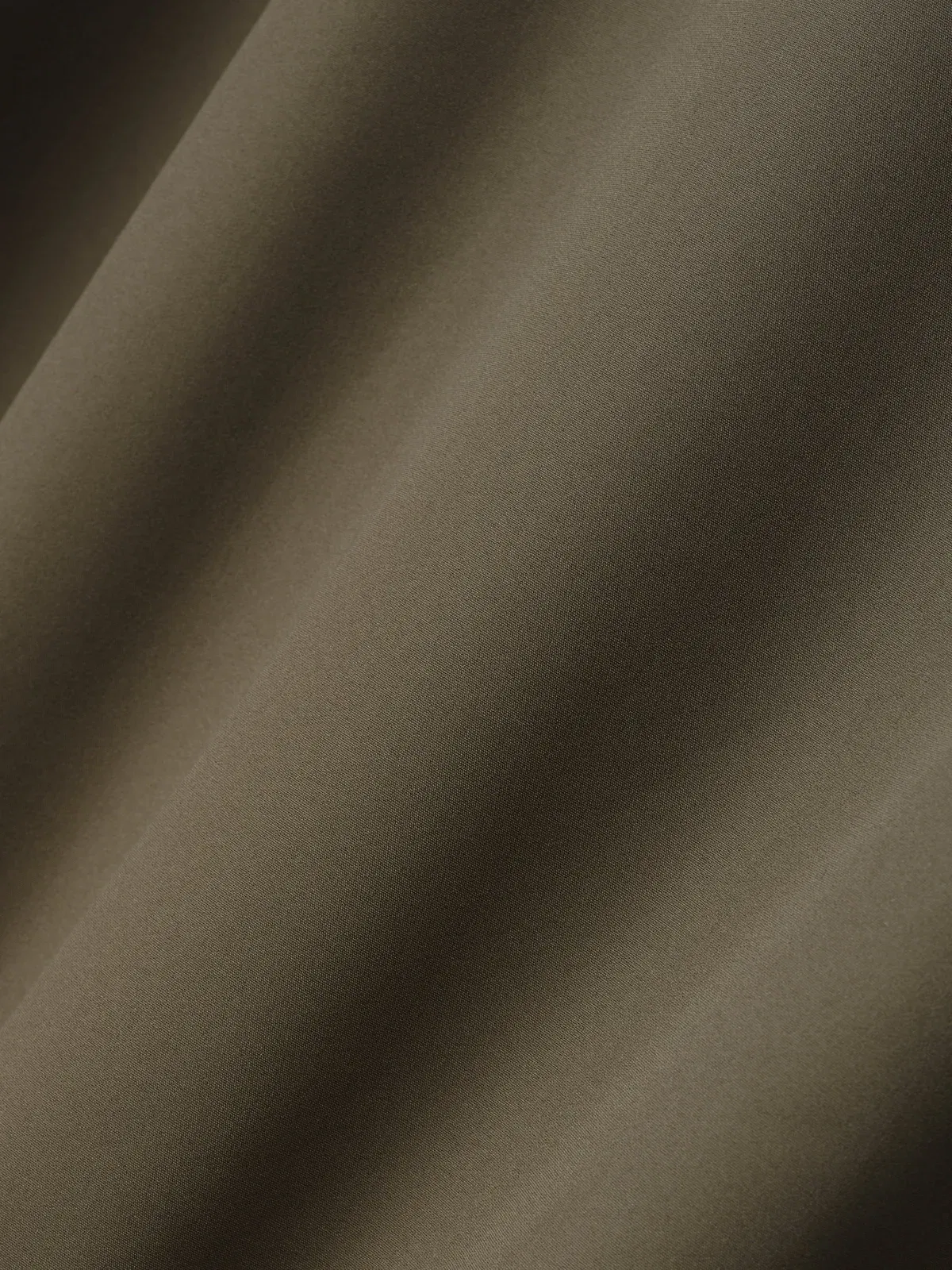 Essentials Bonded Nylon Tech Track Jacket Forest