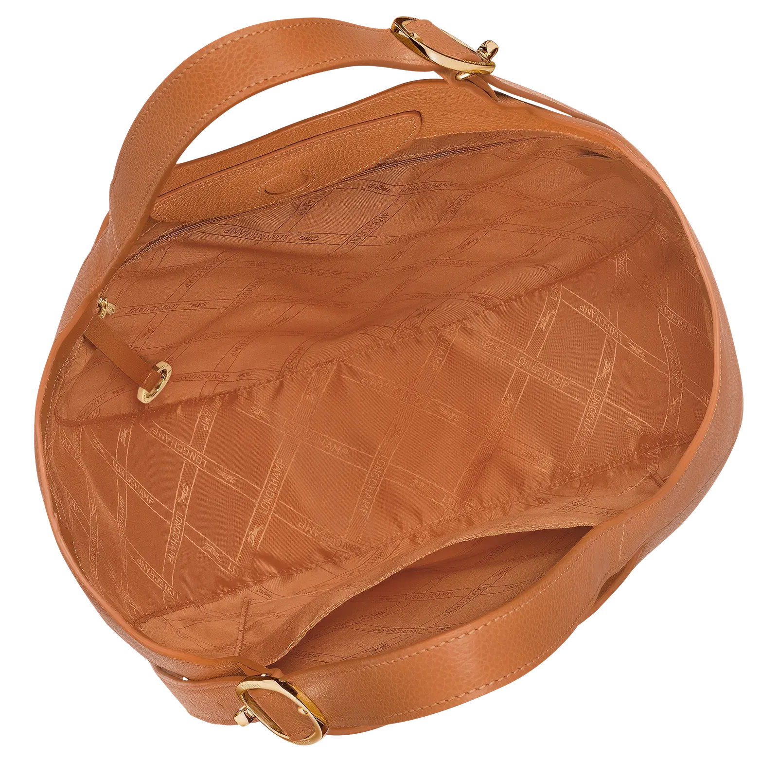 Longchamp Le Foulonné XL Tote bag Amber