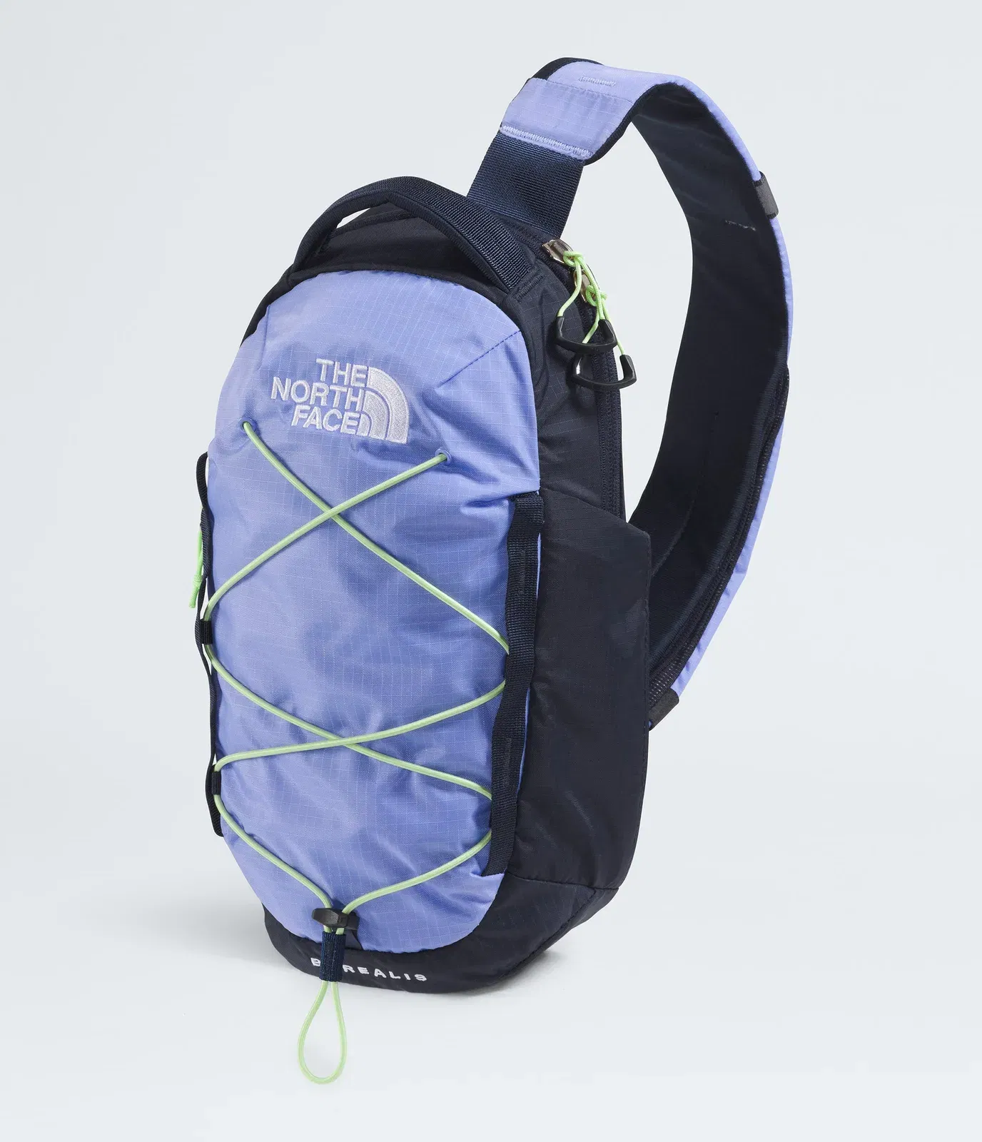 The North Face Borealis Sling Periwinkle Glow-Summit Navy-Lemon Mist