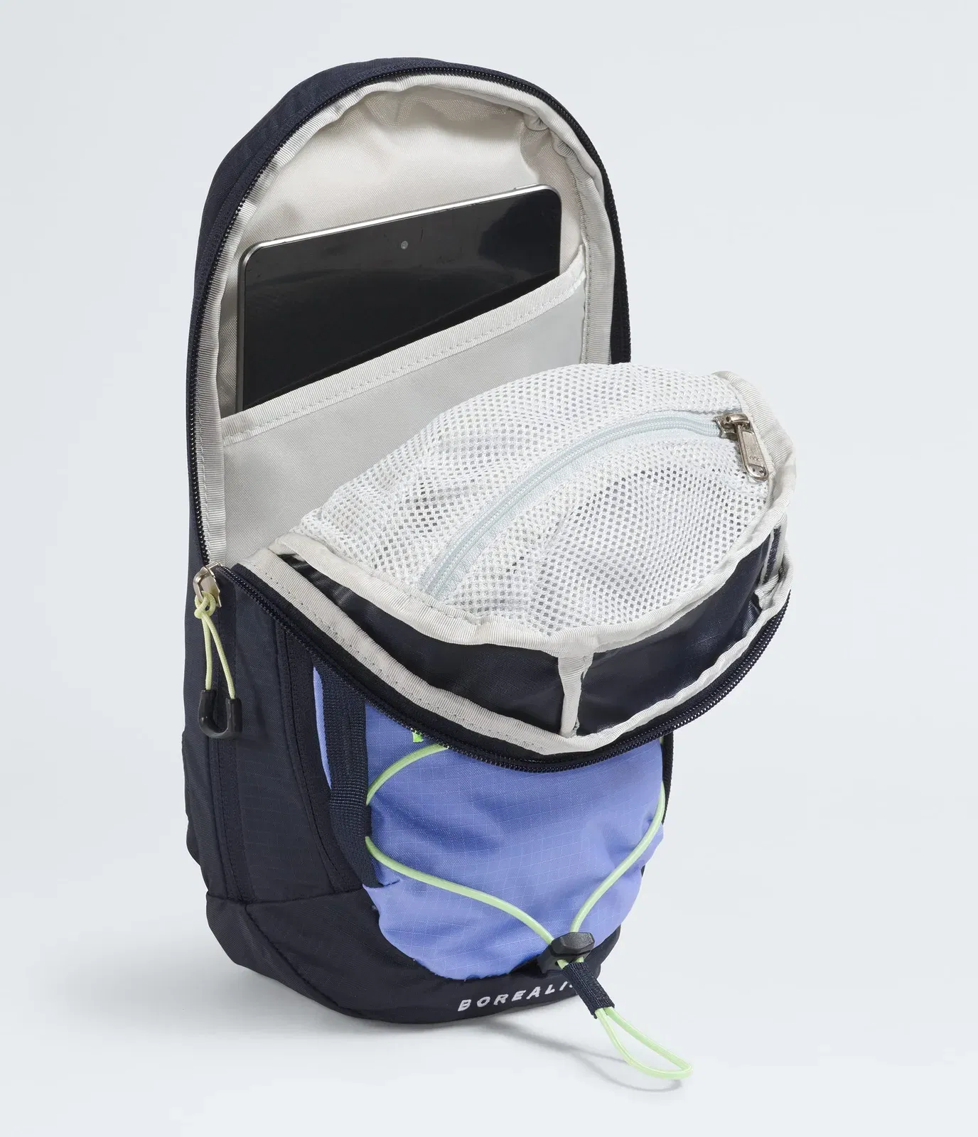 The North Face Borealis Sling Periwinkle Glow-Summit Navy-Lemon Mist