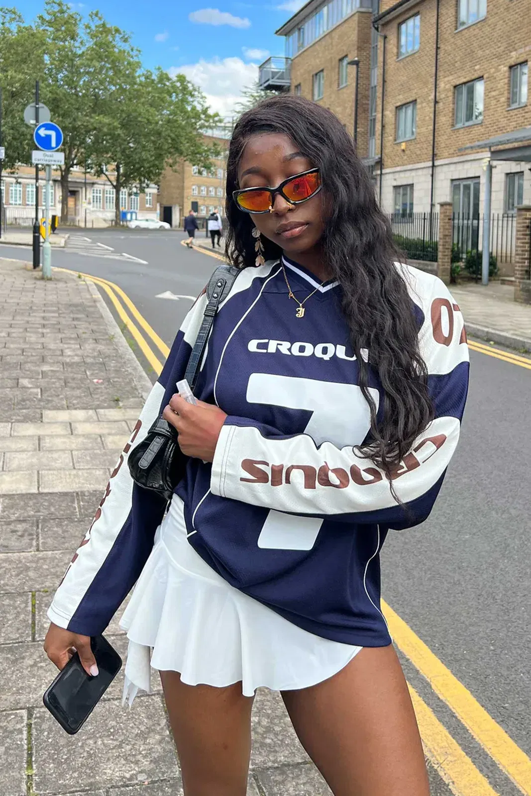 NAVY JERSEY