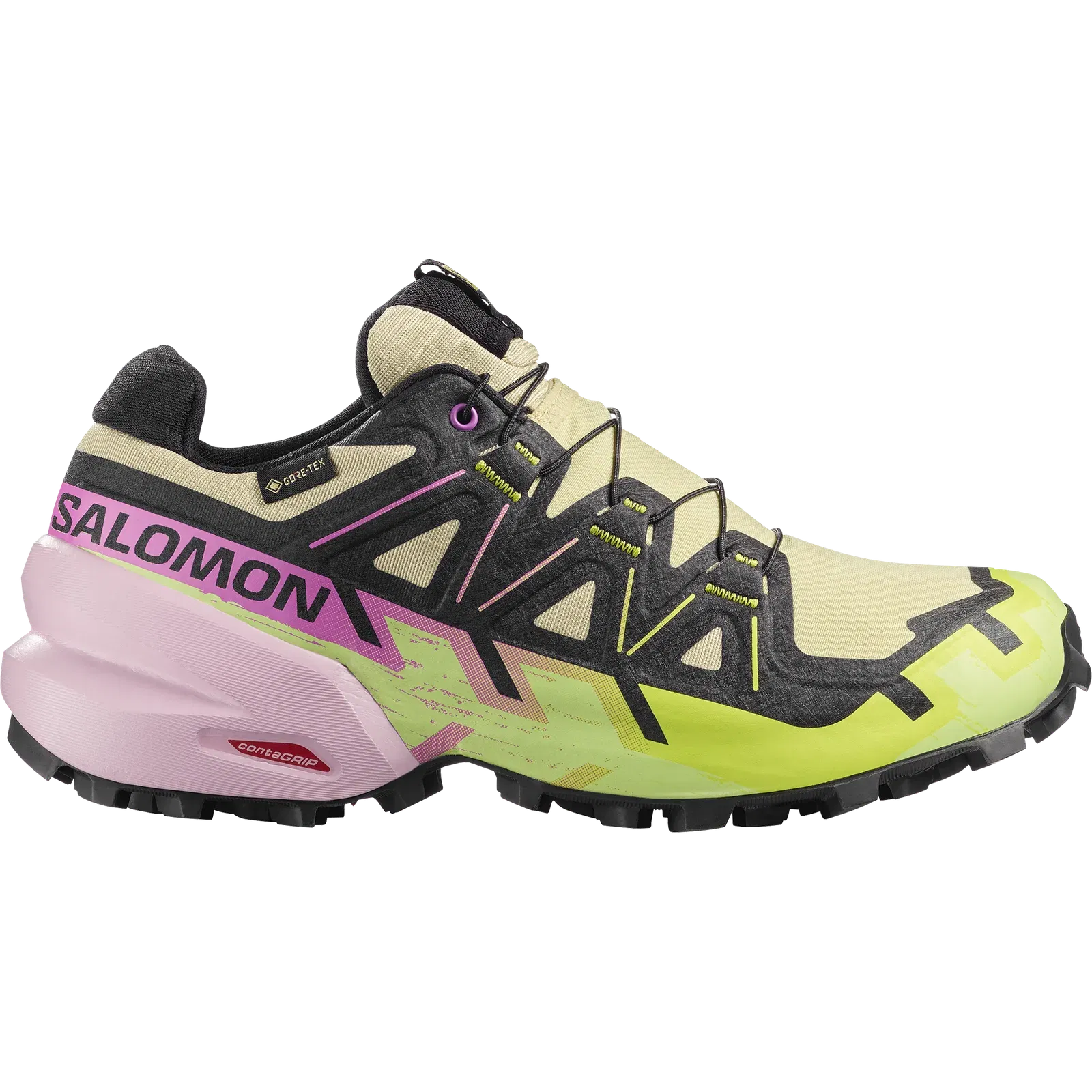 Salomon Speedcross 6 Gore-Tex Trail Running Shoes Womens Bog