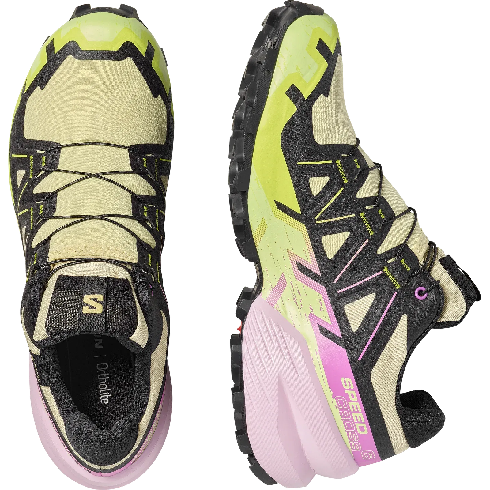 Salomon Speedcross 6 Gore-Tex Trail Running Shoes Womens Bog
