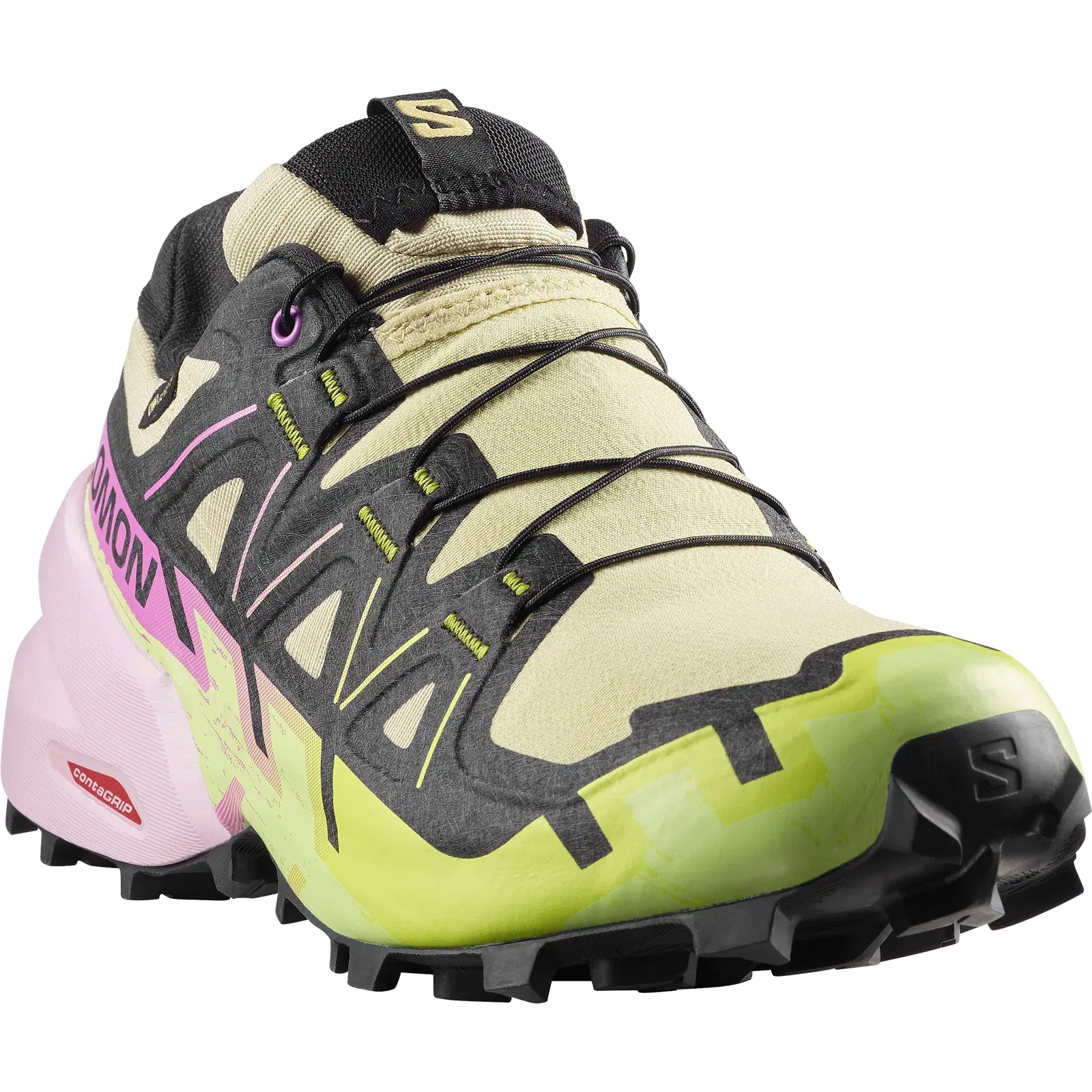 Salomon Speedcross 6 Gore-Tex Trail Running Shoes Womens Bog