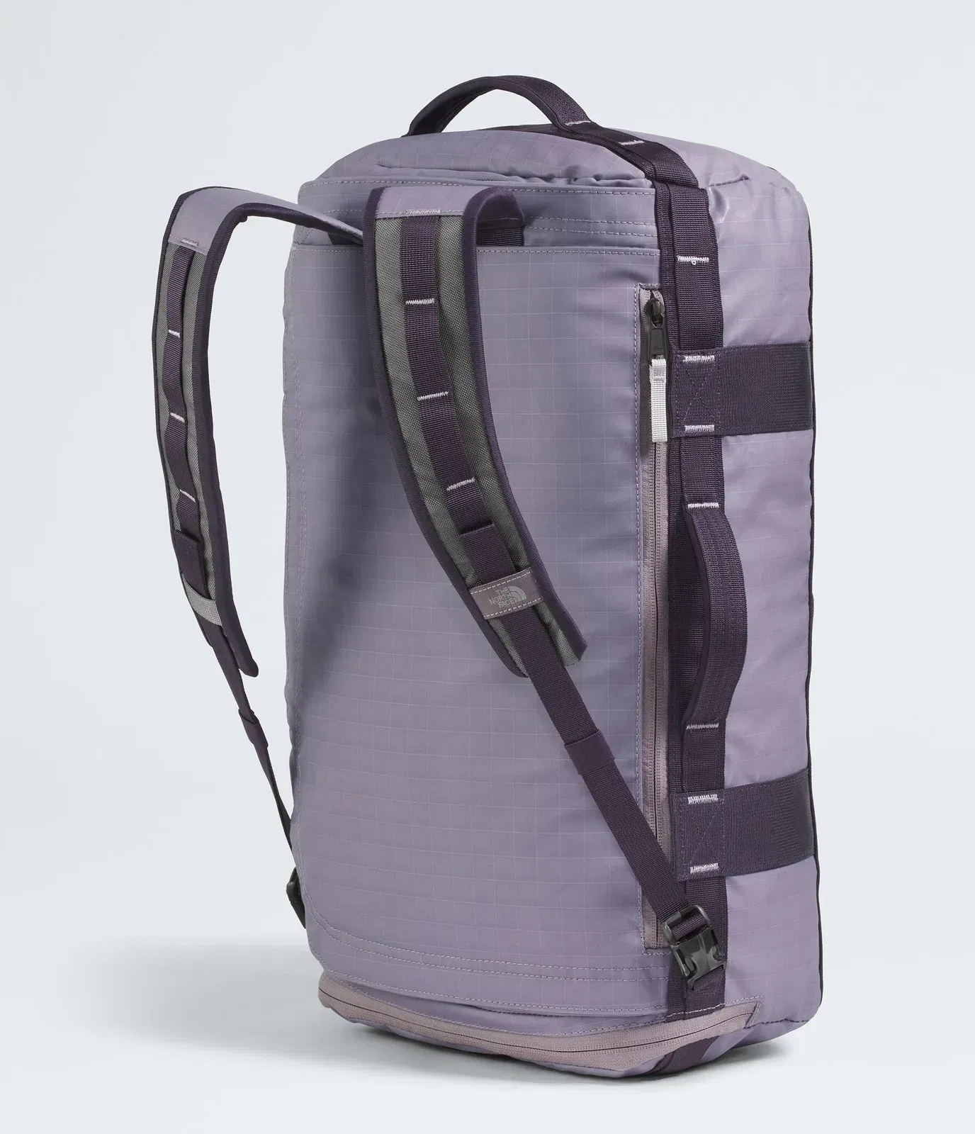 The North Face Base Camp™ Voyager Duffel—32L Transcendent Grey