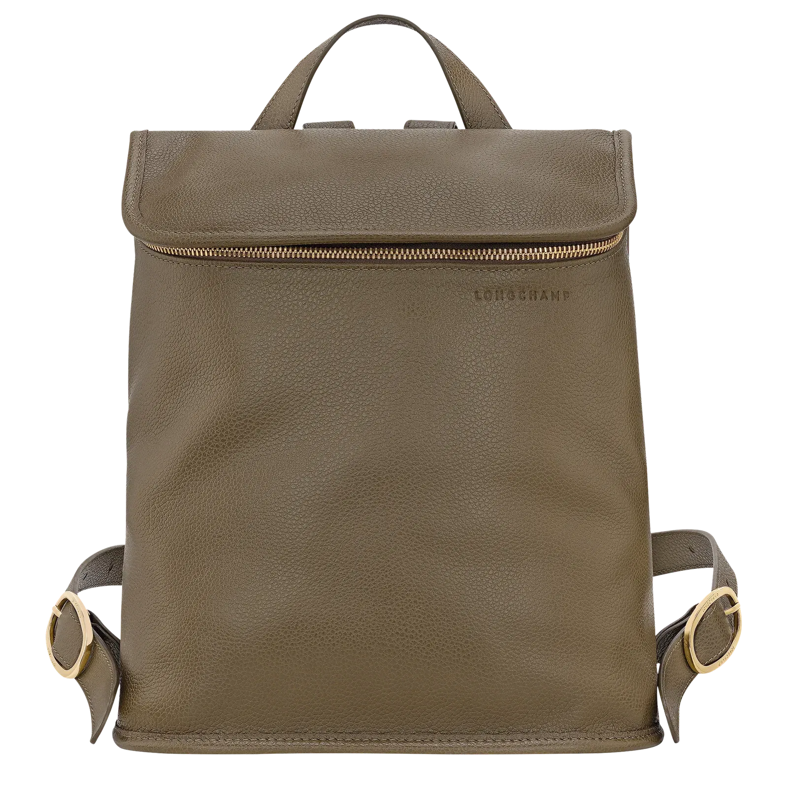 Longchamp Le Foulonné M Backpack Caper