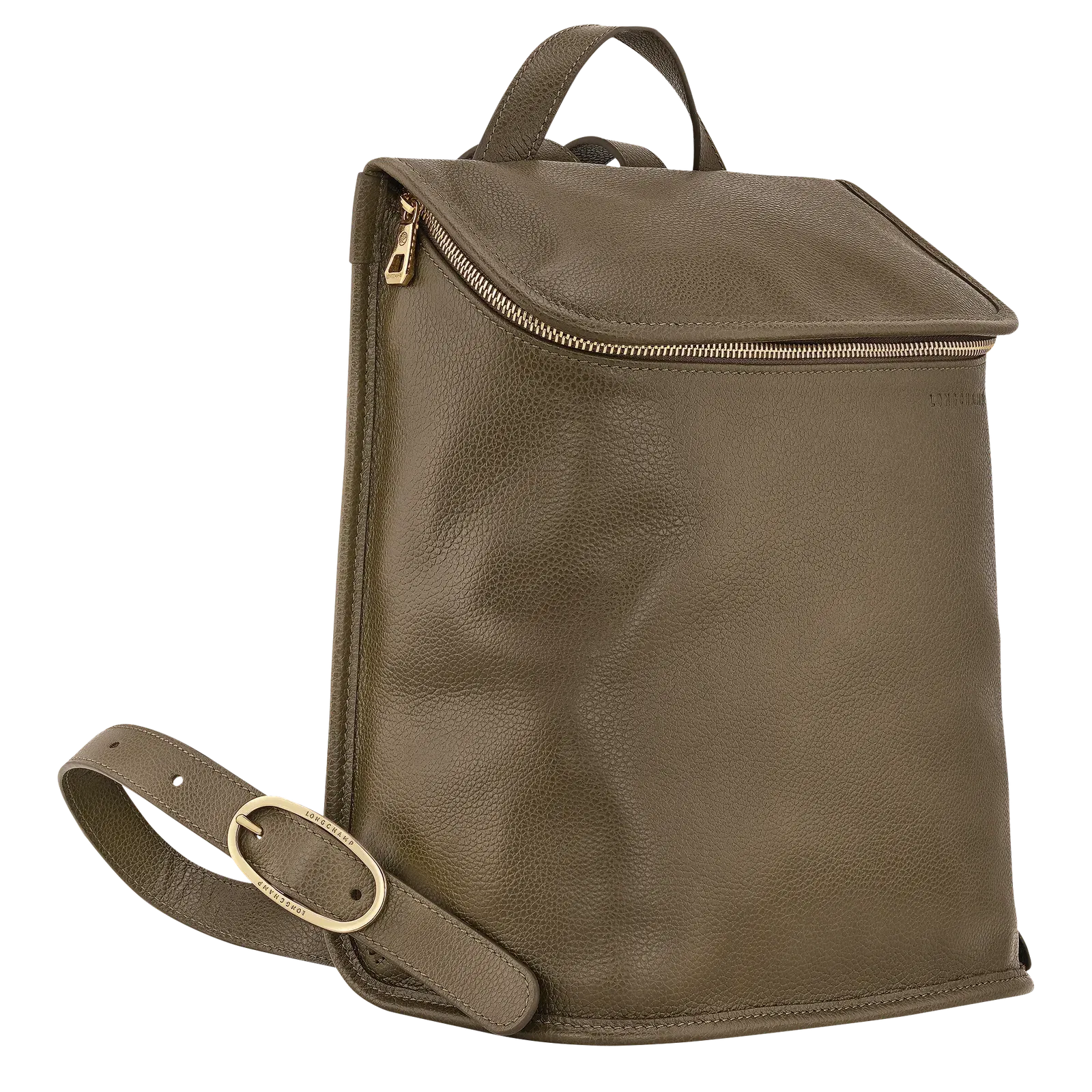Longchamp Le Foulonné M Backpack Caper