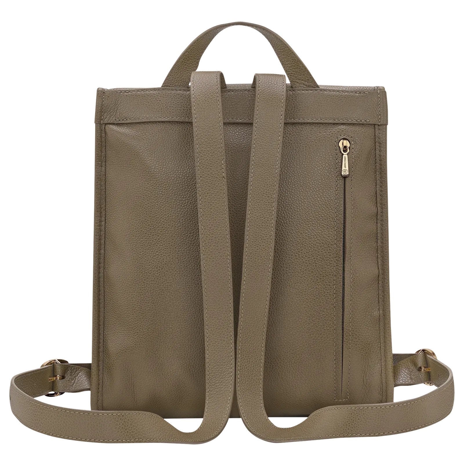 Longchamp Le Foulonné M Backpack Caper