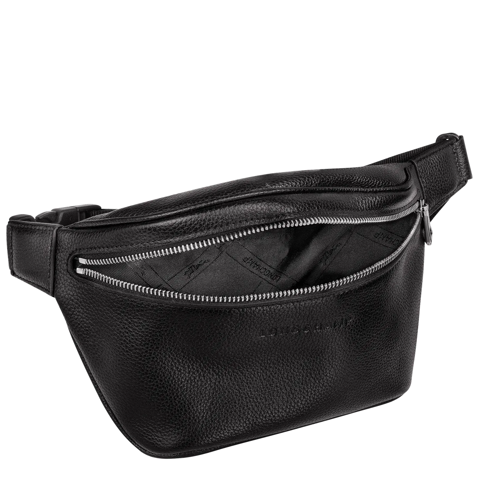 Longchamp Le Foulonné M Belt bag Black