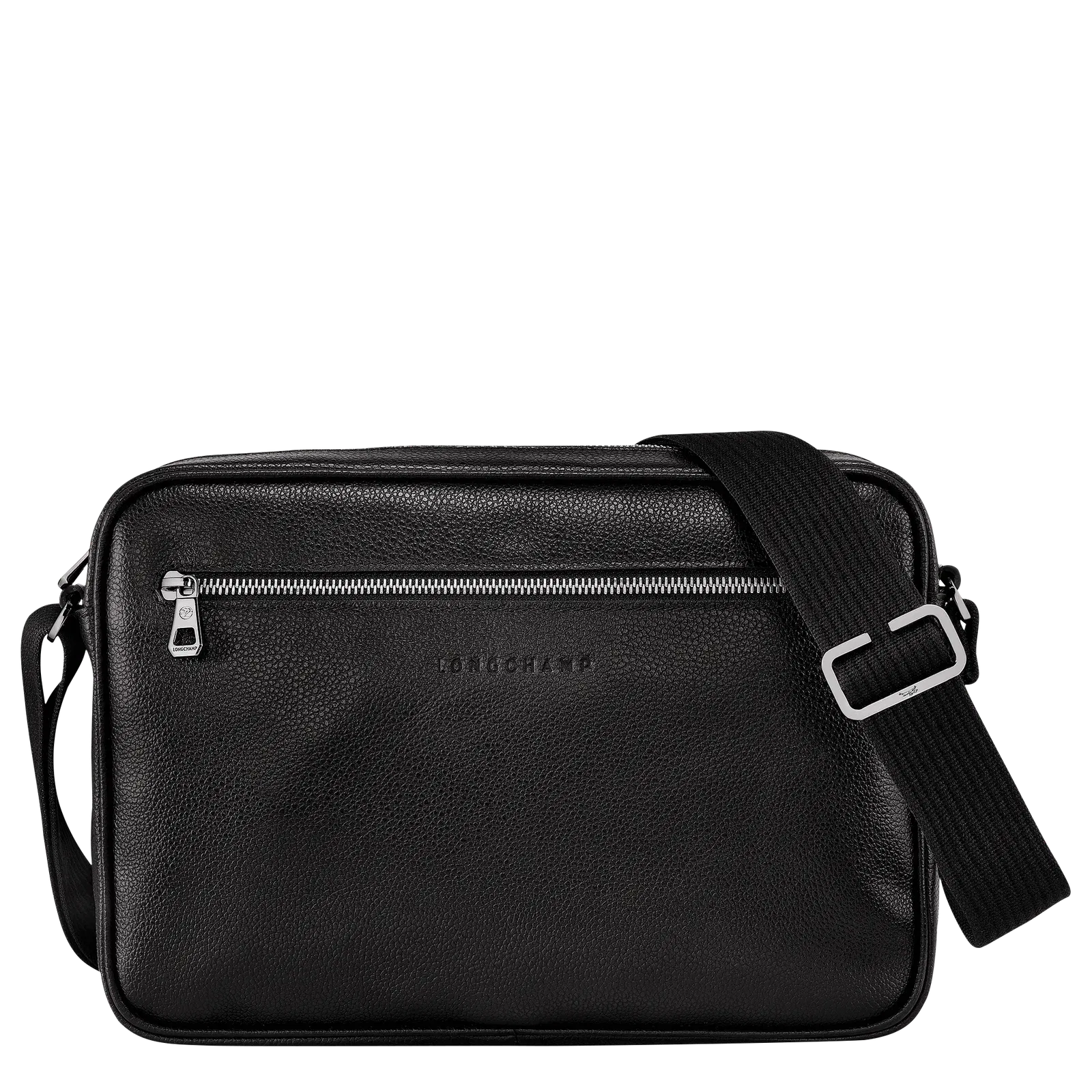 Longchamp Le Foulonné M Camera bag Black