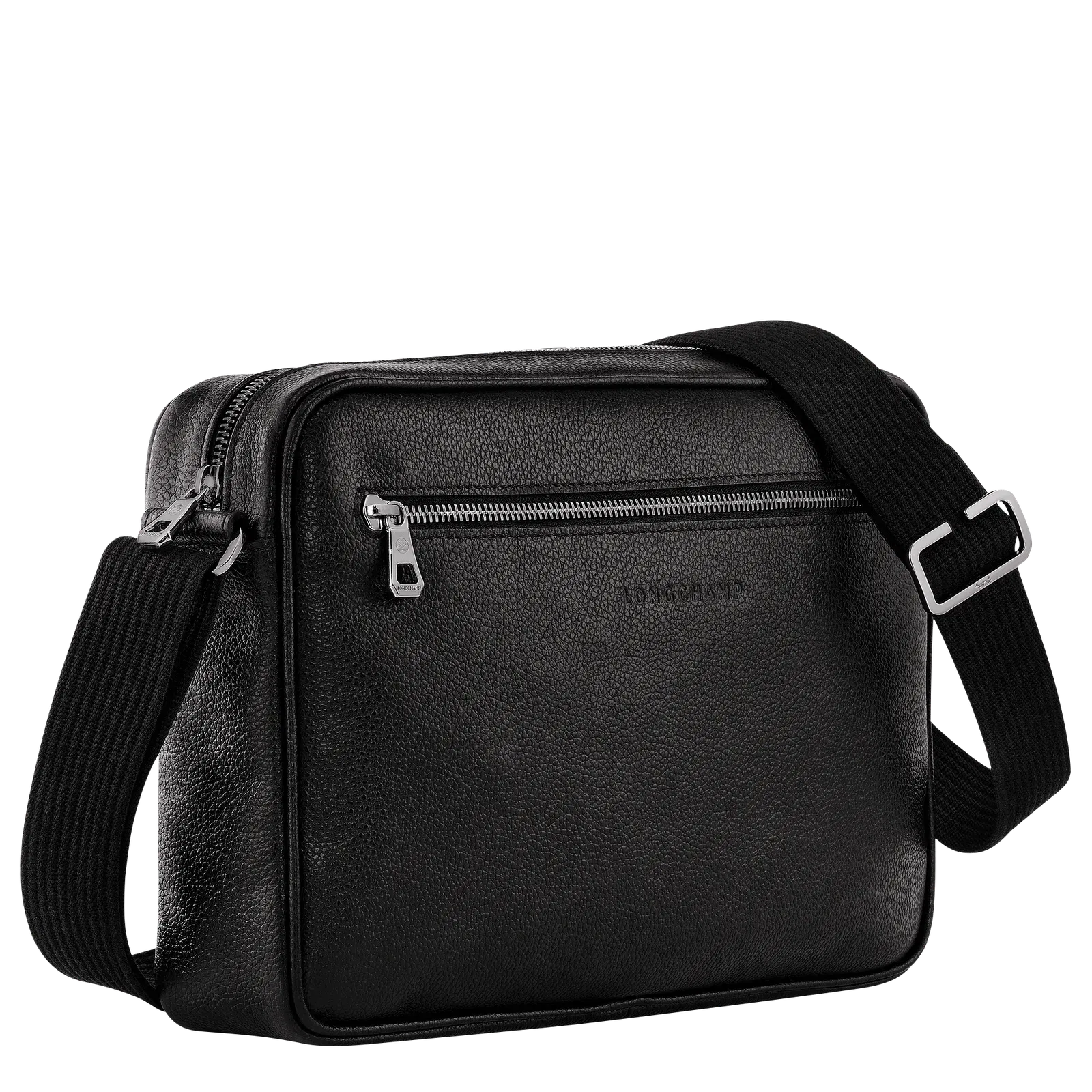 Longchamp Le Foulonné M Camera bag Black