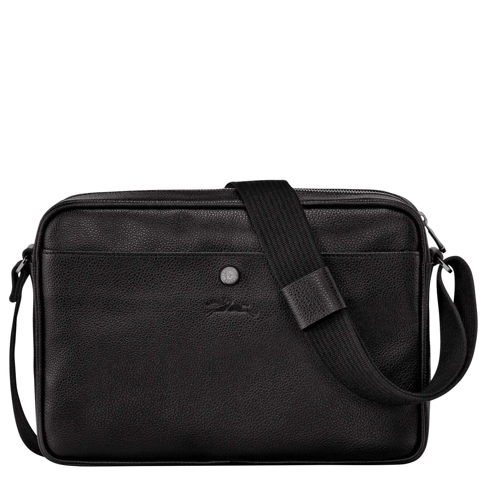 Longchamp Le Foulonné M Camera bag Black