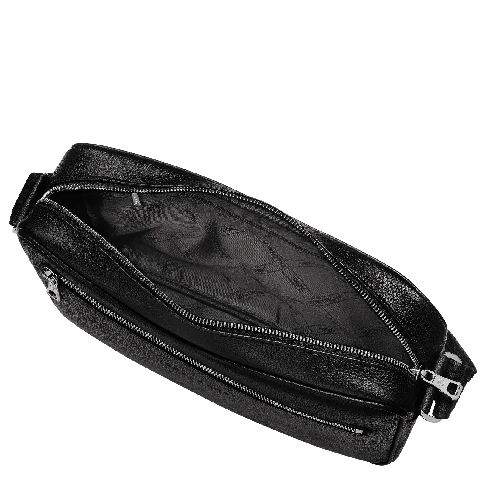 Longchamp Le Foulonné M Camera bag Black