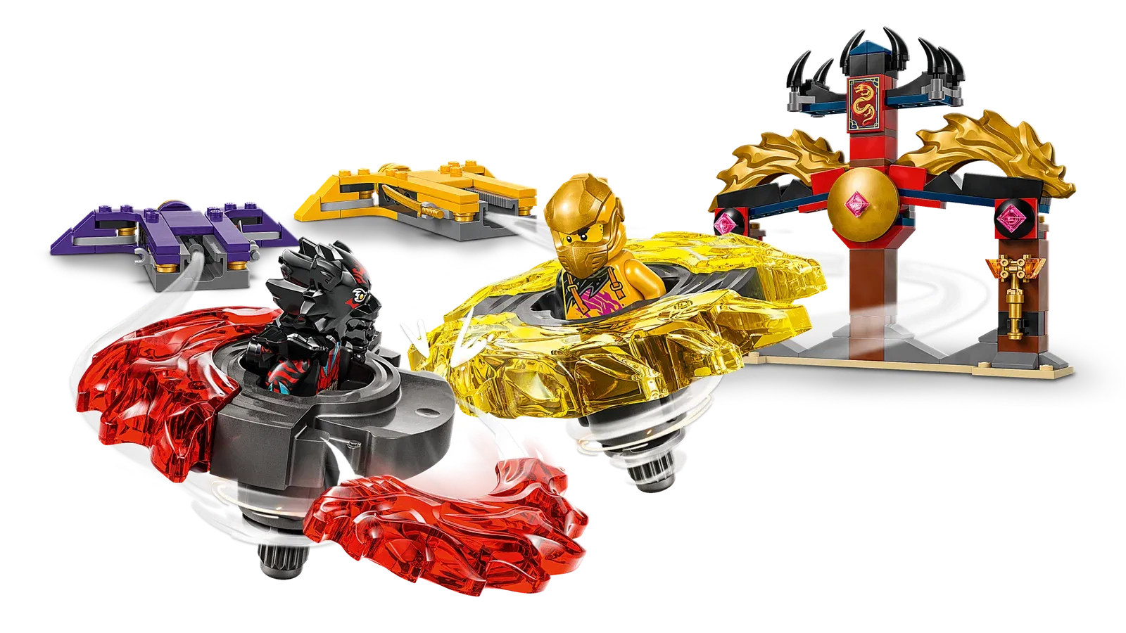 Lego Dragon Spinjitzu Battle Pack