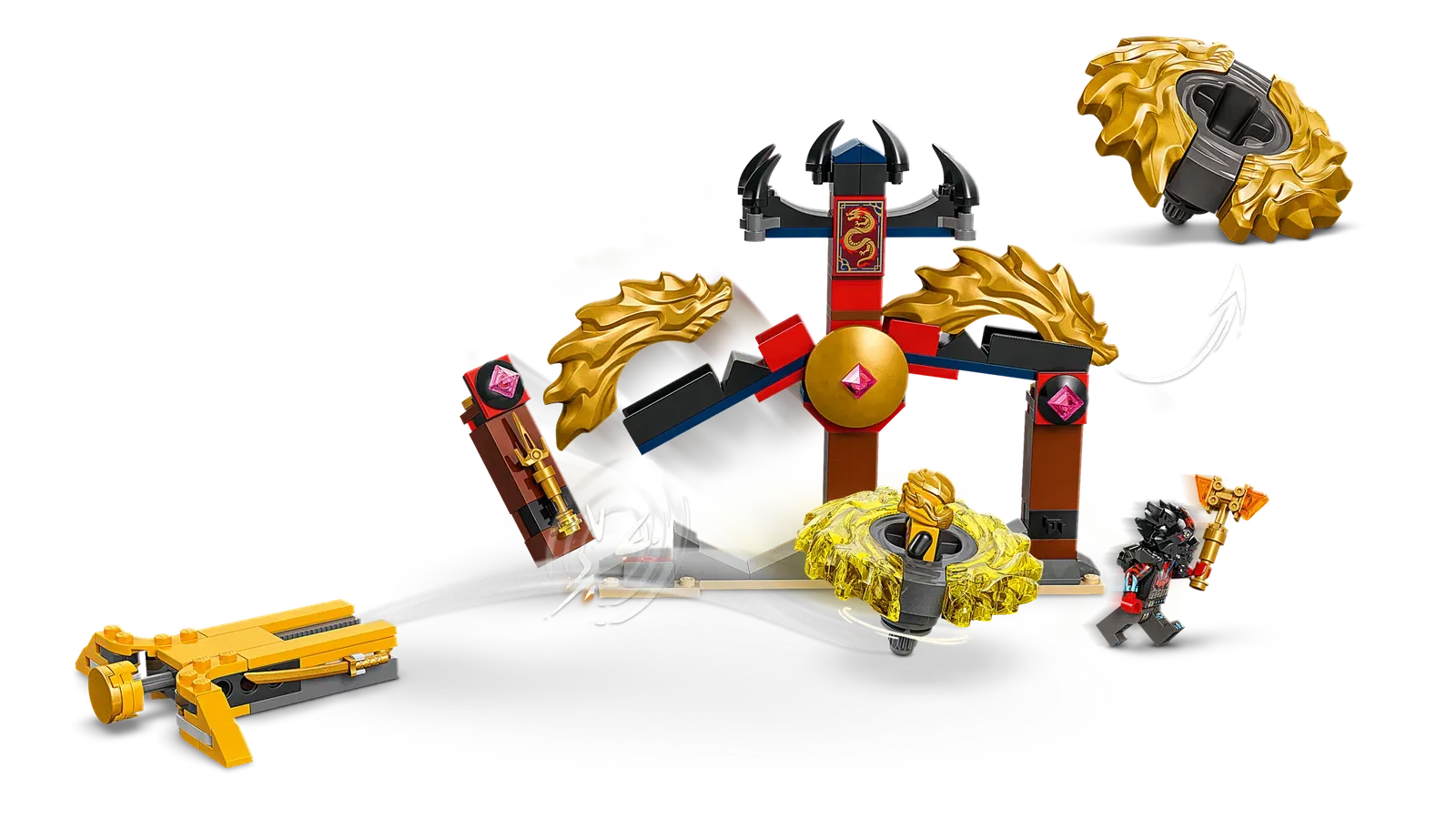Lego Dragon Spinjitzu Battle Pack