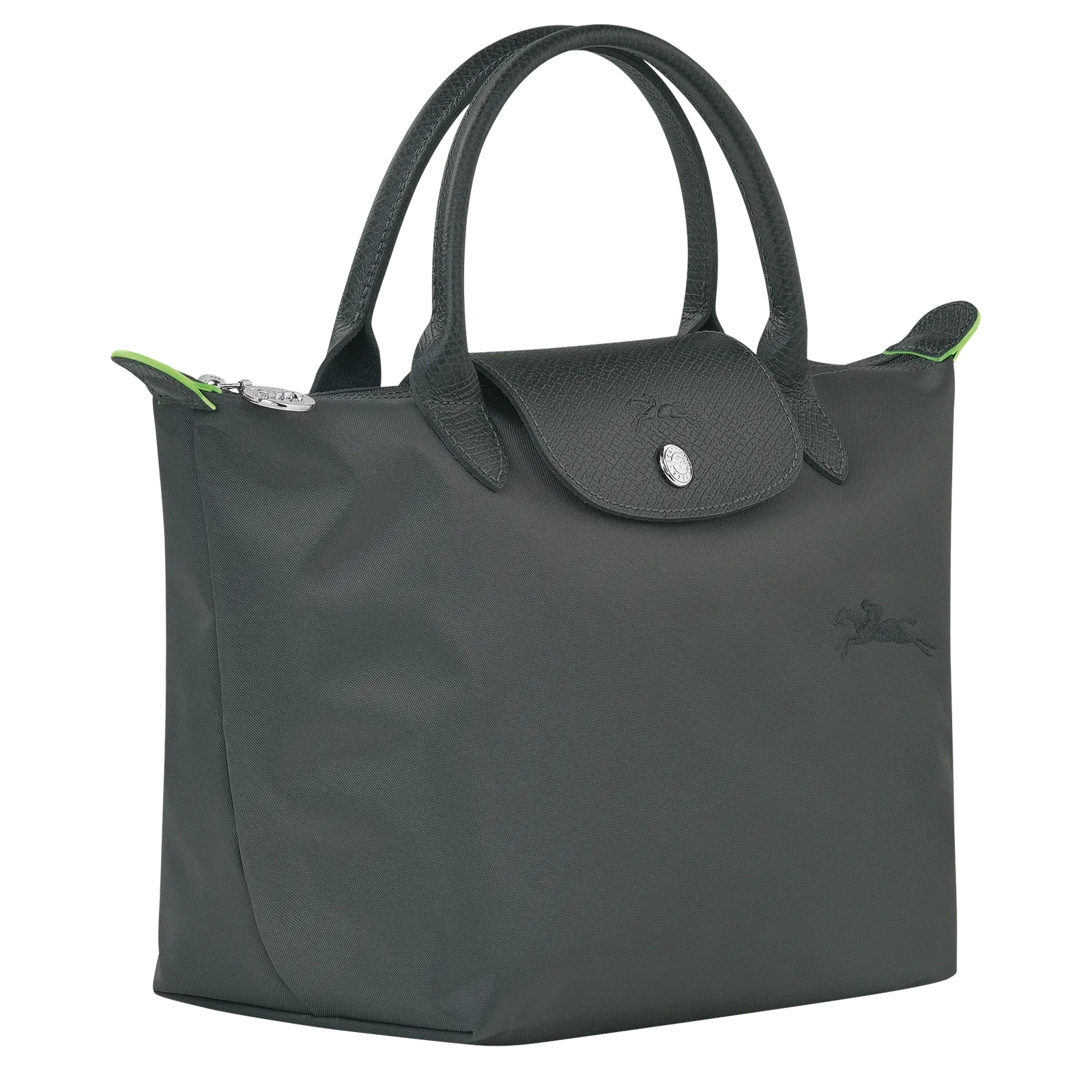 Longchamp Le Pliage Green S Handbag Graphite