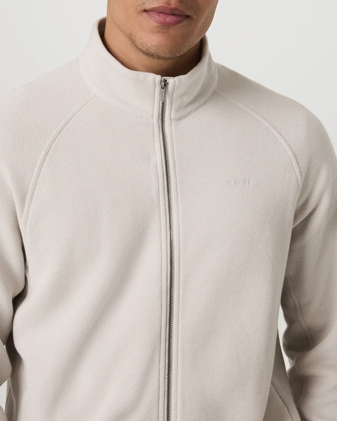 Vuori Pique Fleece Track Jacket