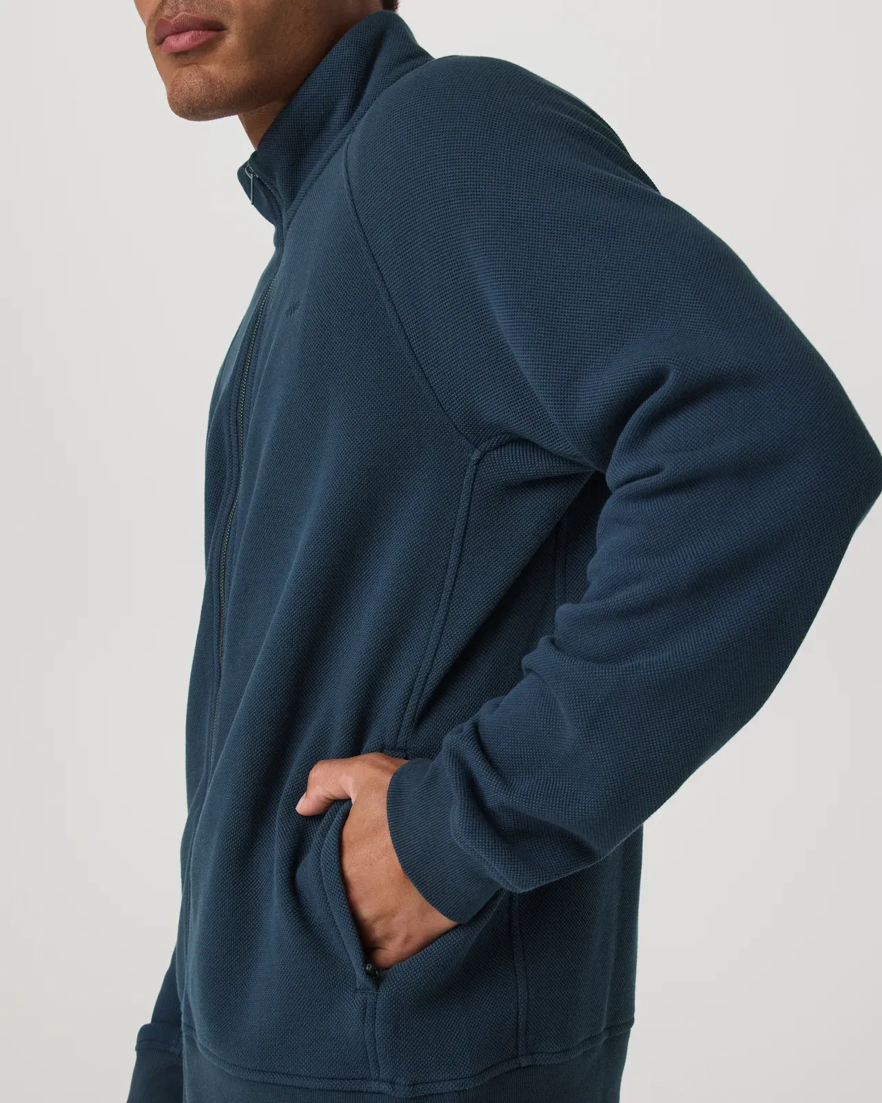 Vuori Pique Fleece Track Jacket