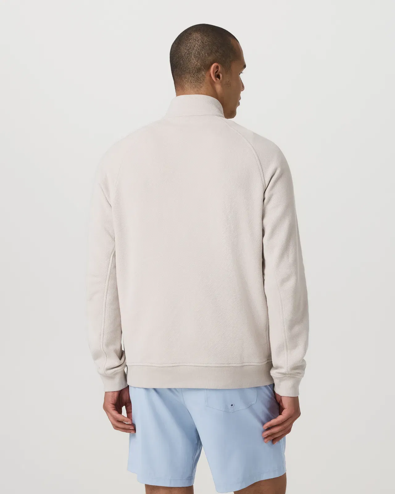 Vuori Pique Fleece Track Jacket