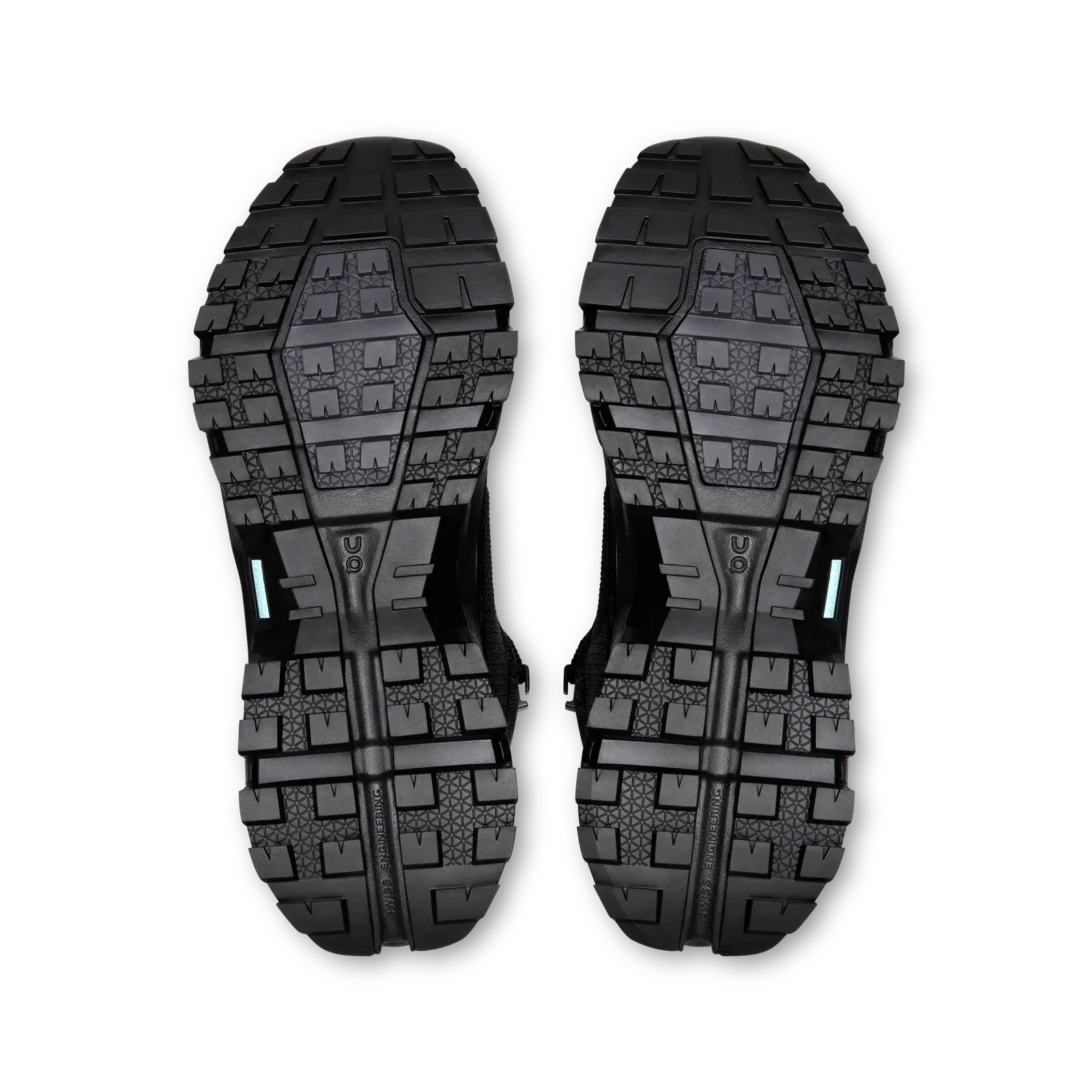 On Cloudrock Mid Waterproof Black Black (Women'S)