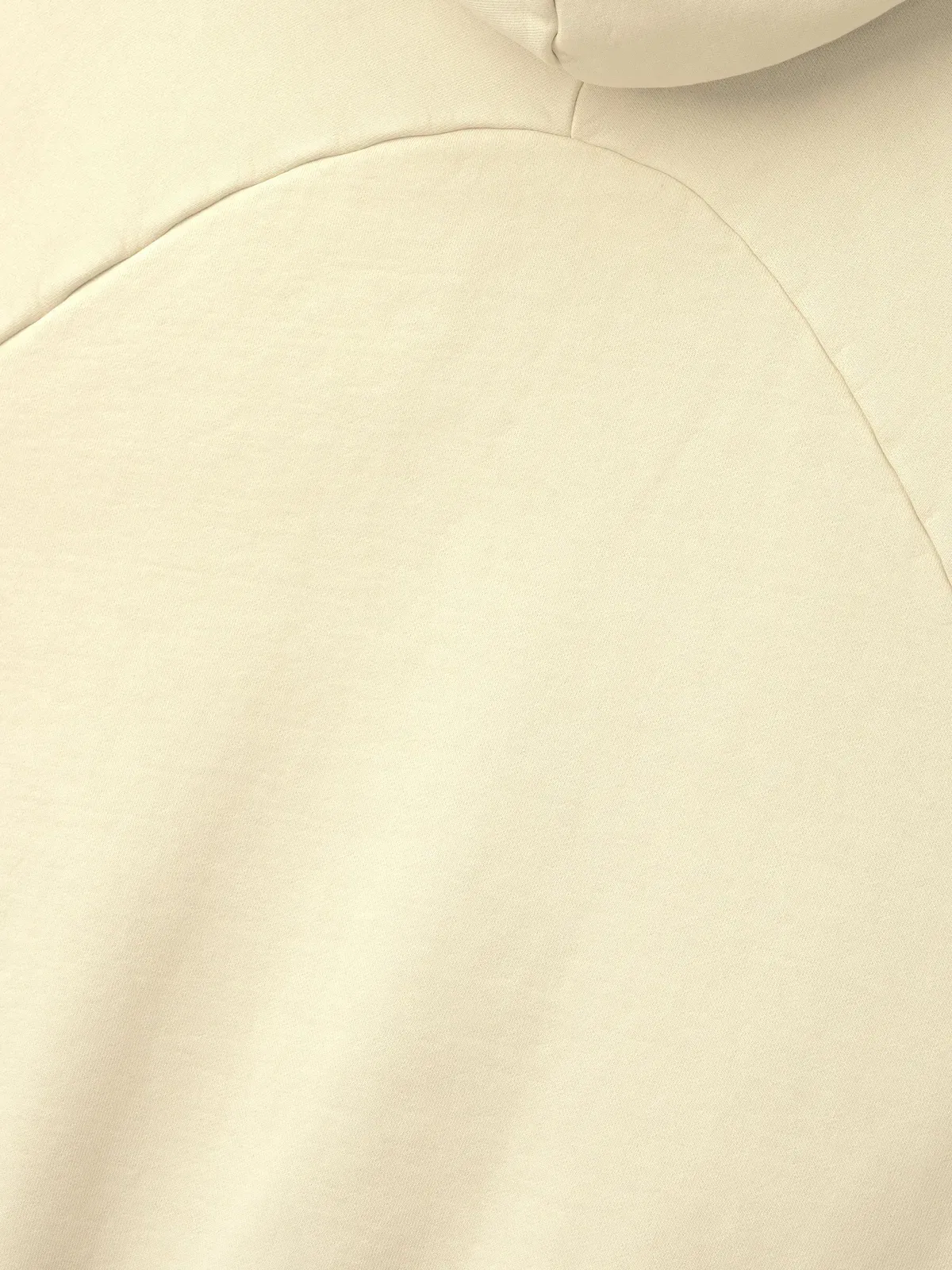 Essentials Classic Half Raglan Hoodie Dirty Ivory