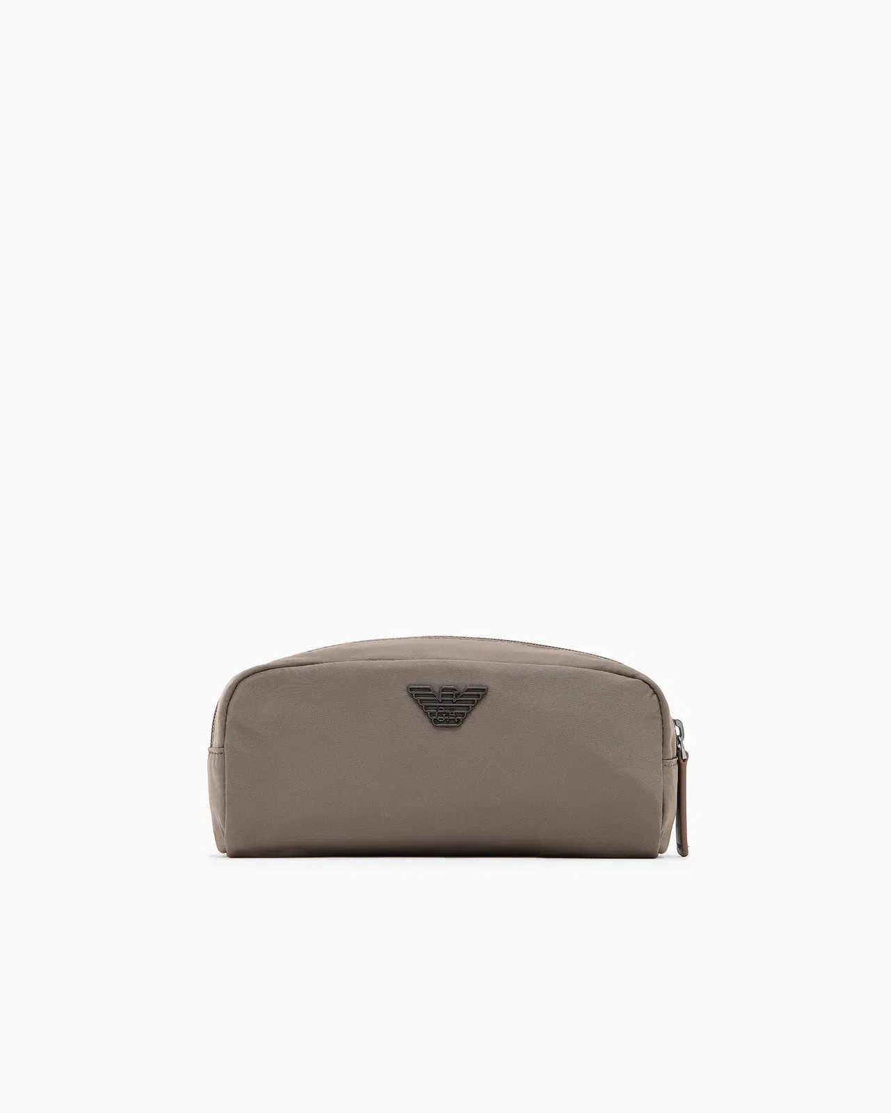 Emporio Armani recycled nylon make-up bag