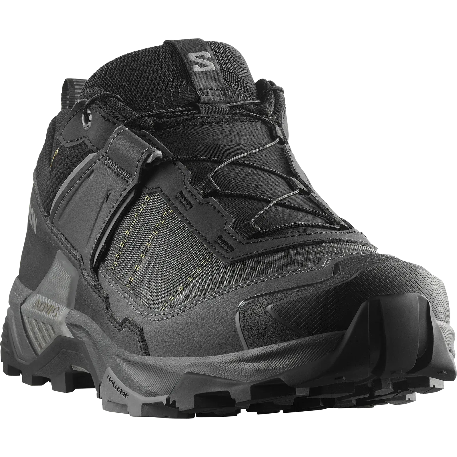 Salomon X Ultra 5 Wide Gore-Tex Hiking & Backpacking Shoes Black